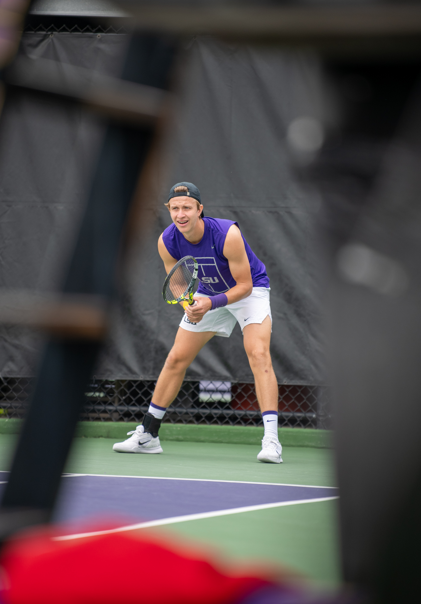 PHOTOS: LSU men's tennis falls to Georgia