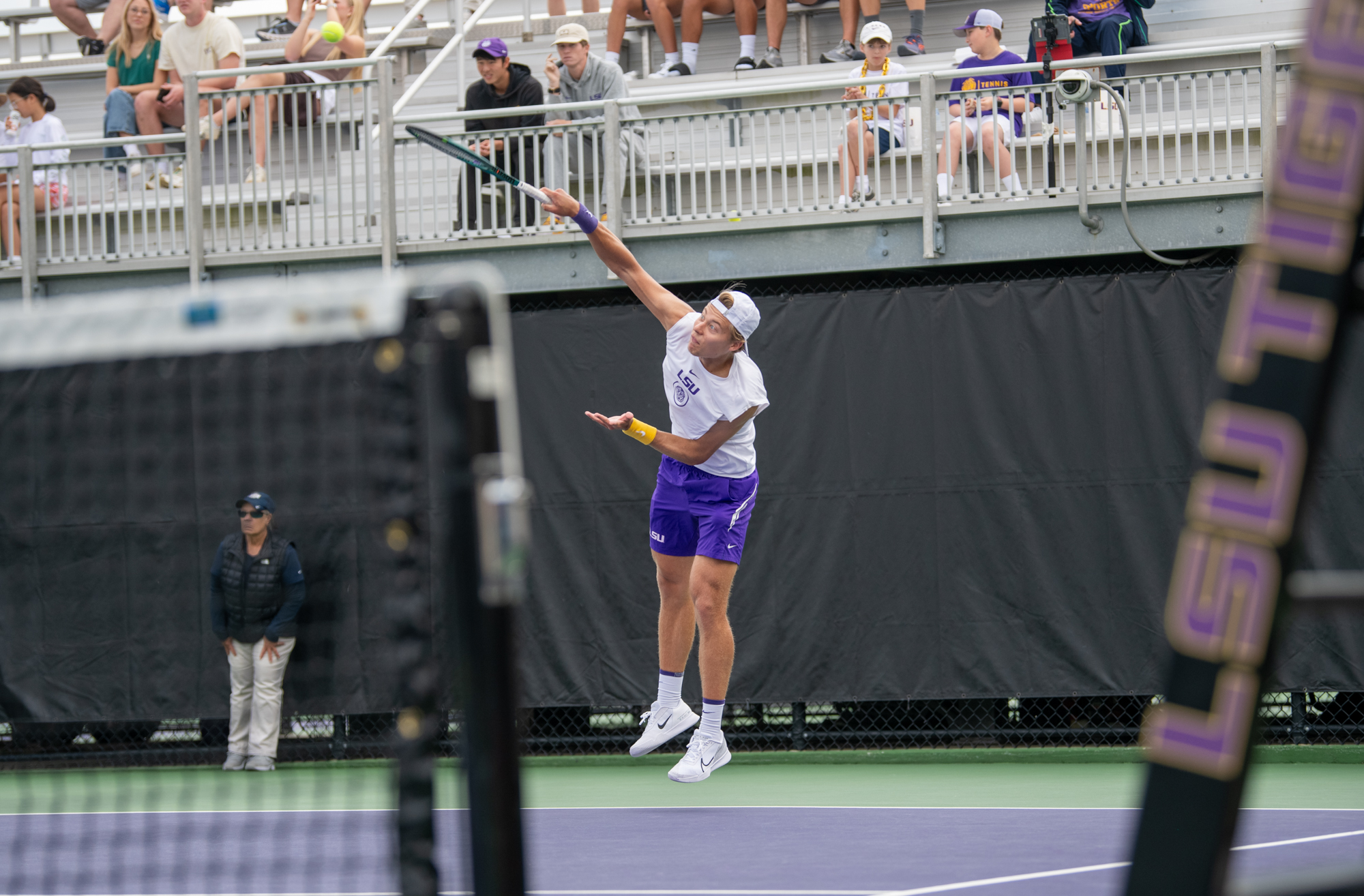 PHOTOS: LSU men's tennis falls to Georgia