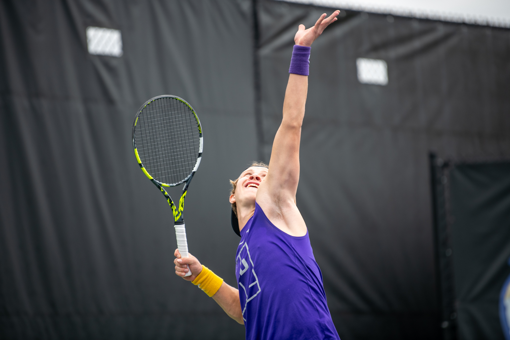 PHOTOS: LSU men's tennis falls to Georgia