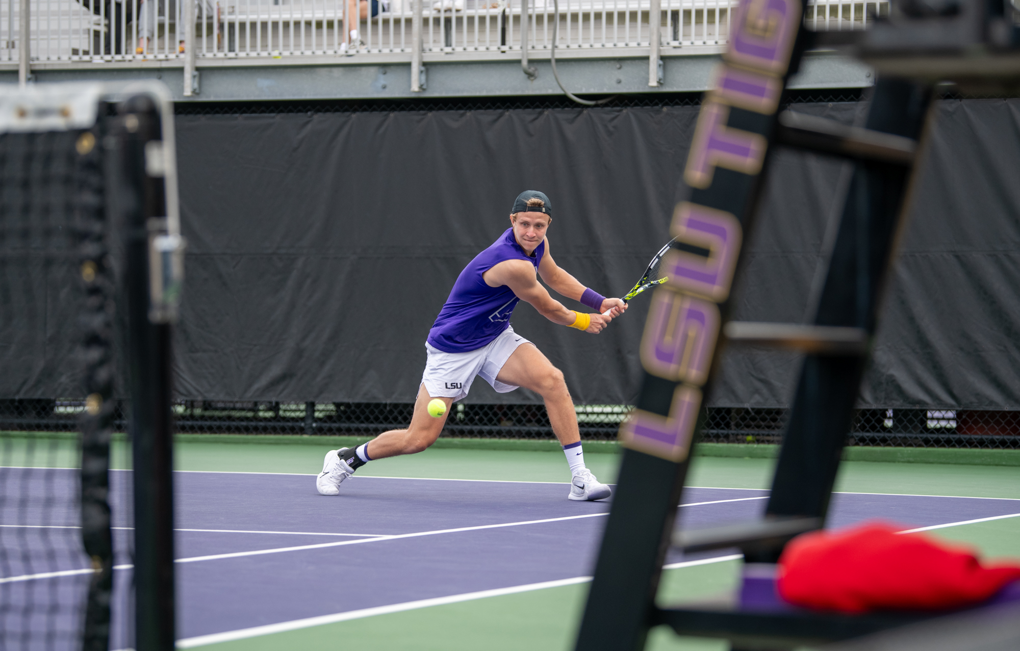 PHOTOS: LSU men's tennis falls to Georgia