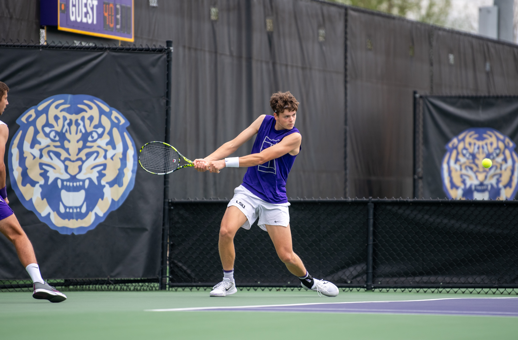 PHOTOS: LSU men's tennis falls to Georgia