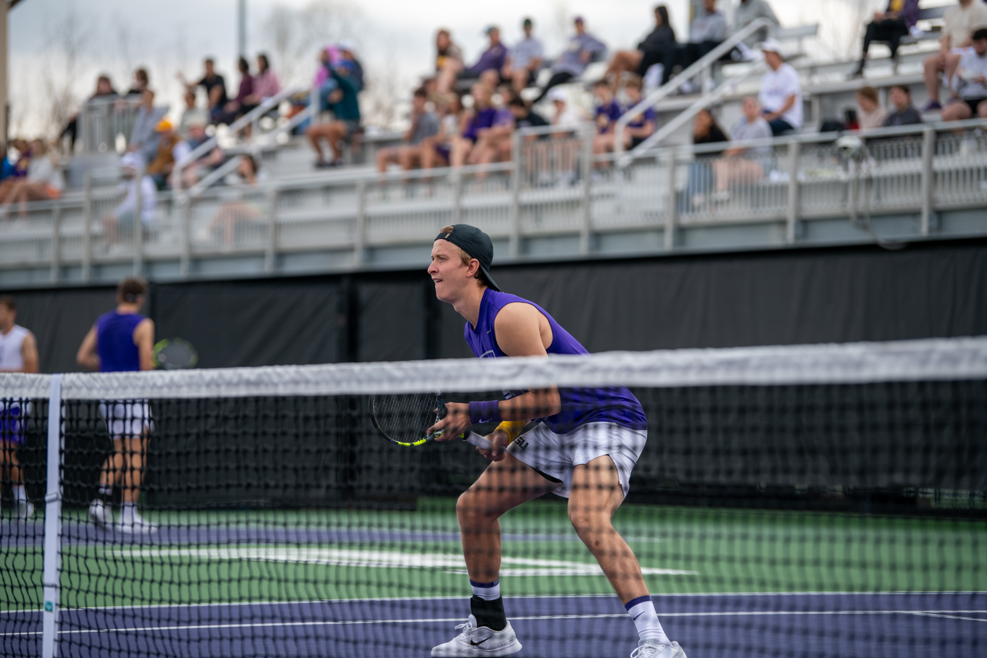 PHOTOS: LSU men's tennis falls to Georgia