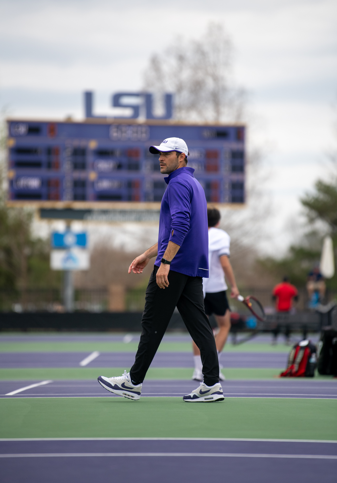 PHOTOS: LSU men's tennis falls to Georgia