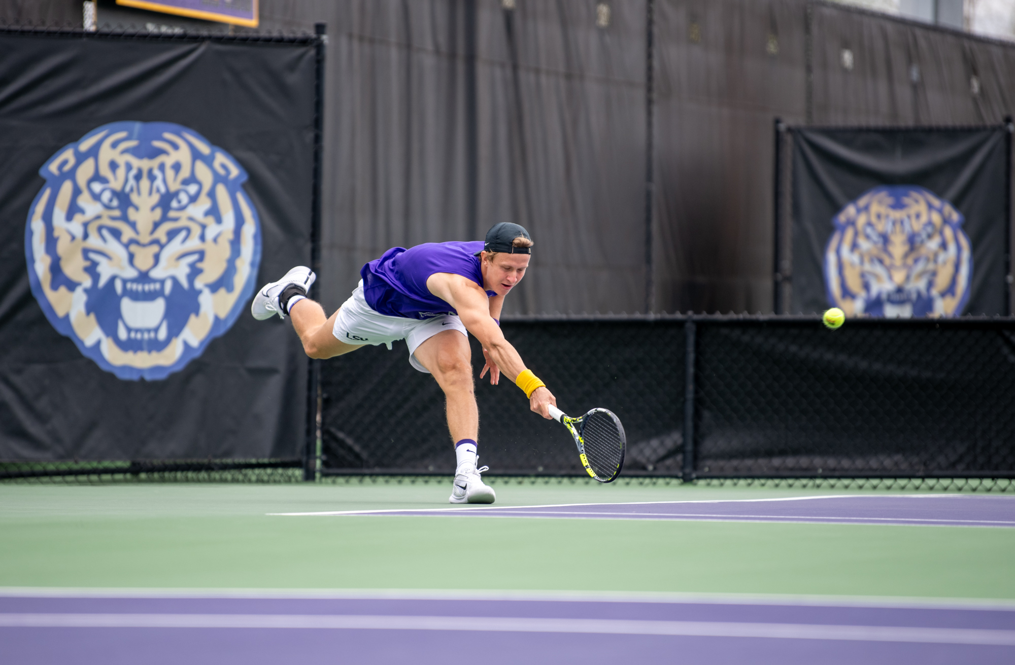 PHOTOS: LSU men's tennis falls to Georgia