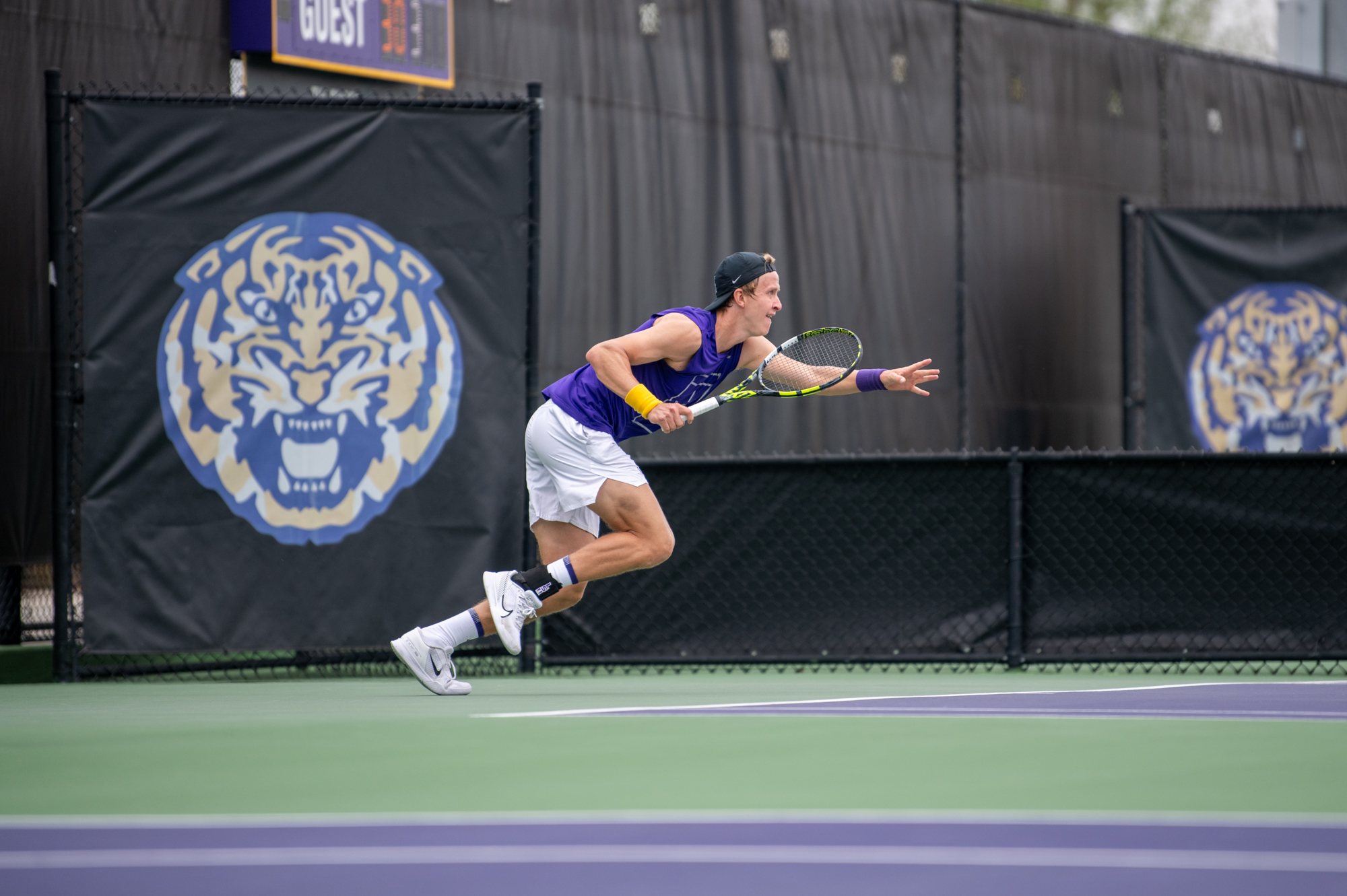 PHOTOS: LSU men's tennis falls to Georgia