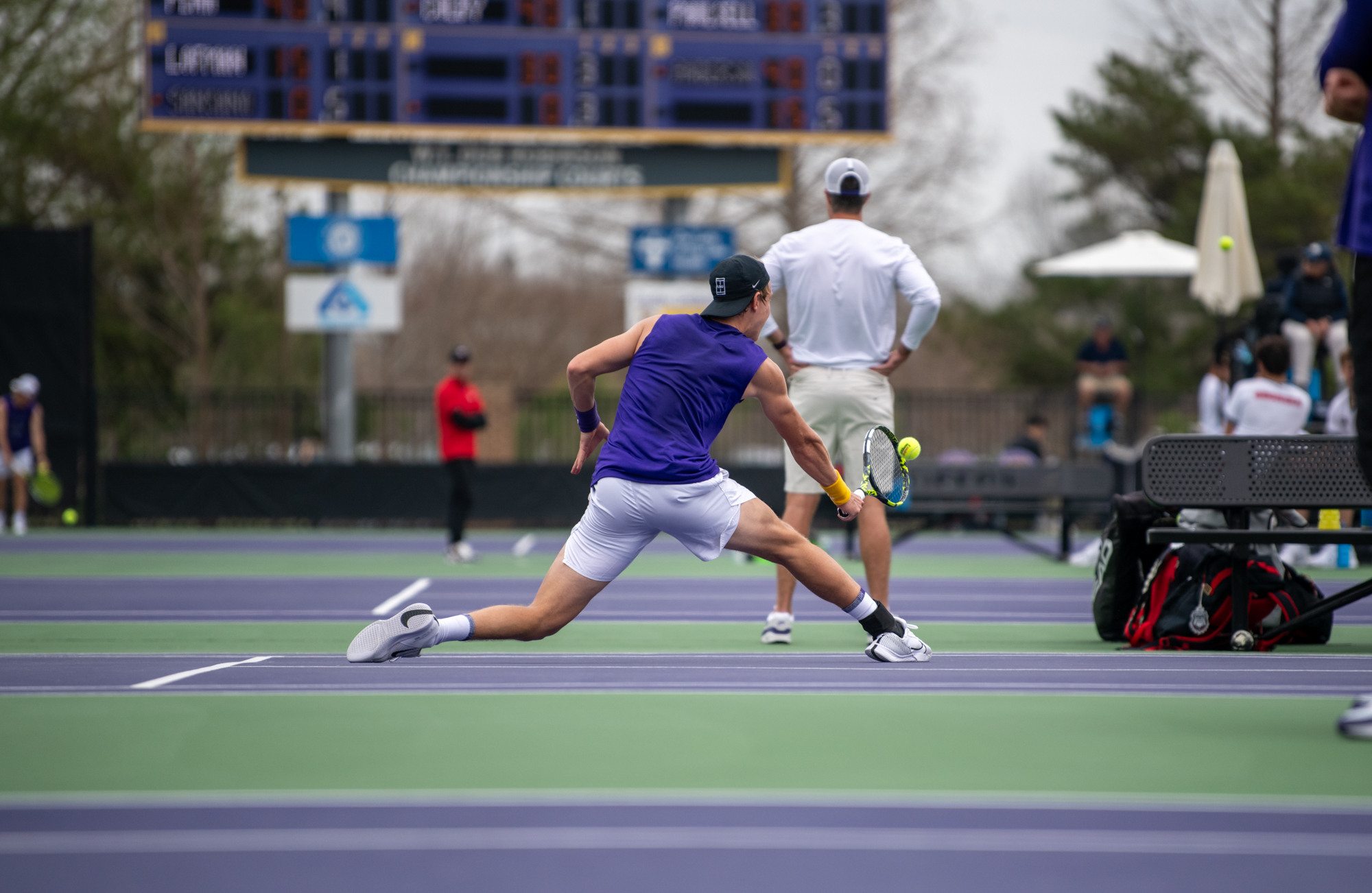 PHOTOS: LSU men's tennis falls to Georgia