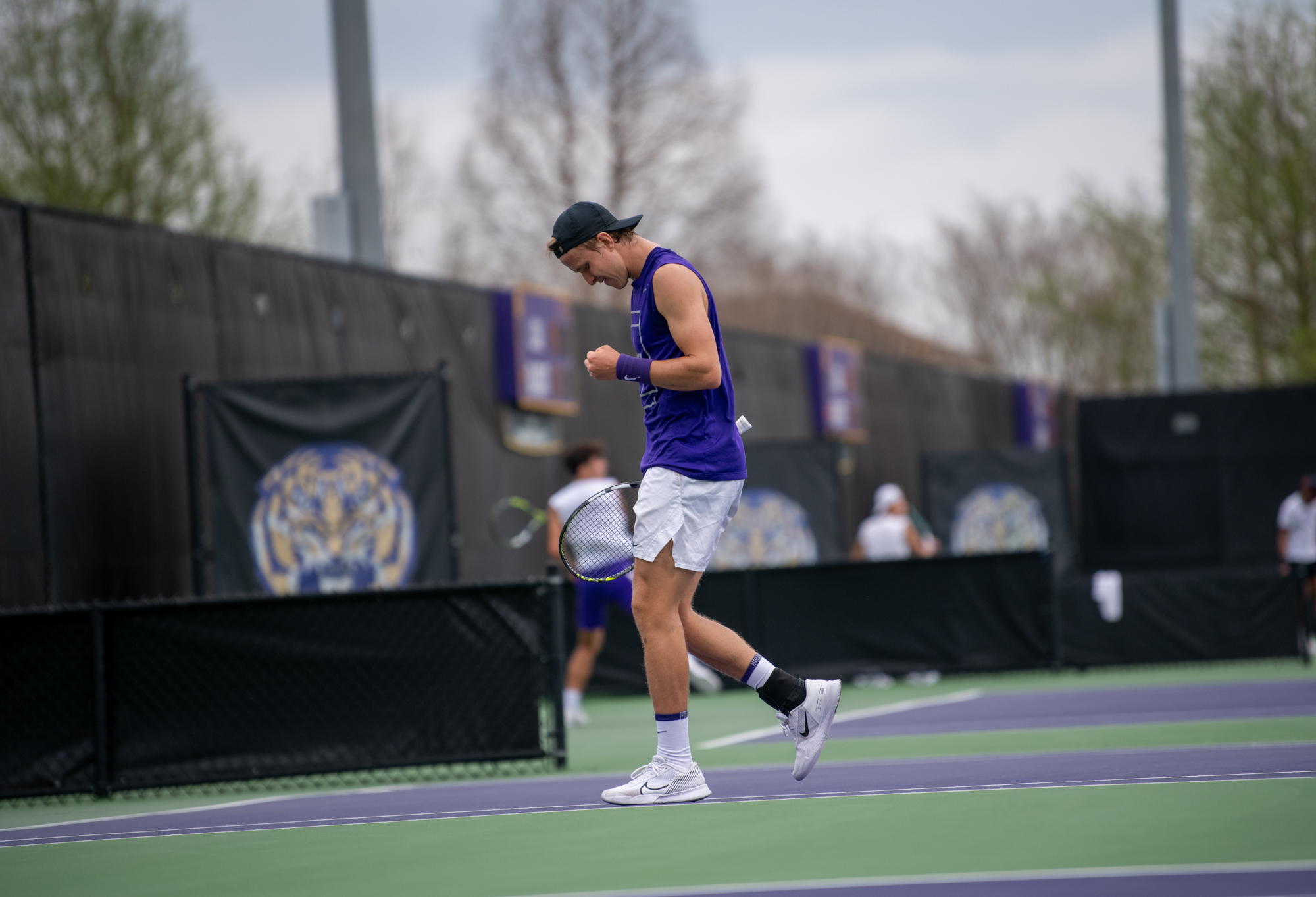 PHOTOS: LSU men's tennis falls to Georgia