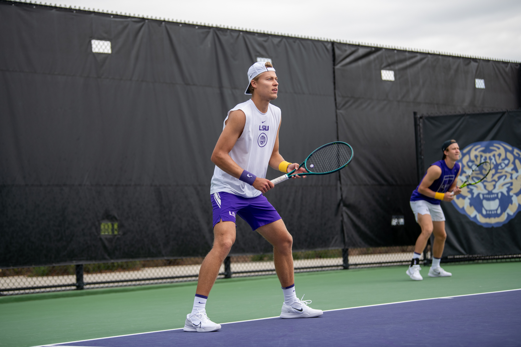 PHOTOS: LSU men's tennis falls to Georgia