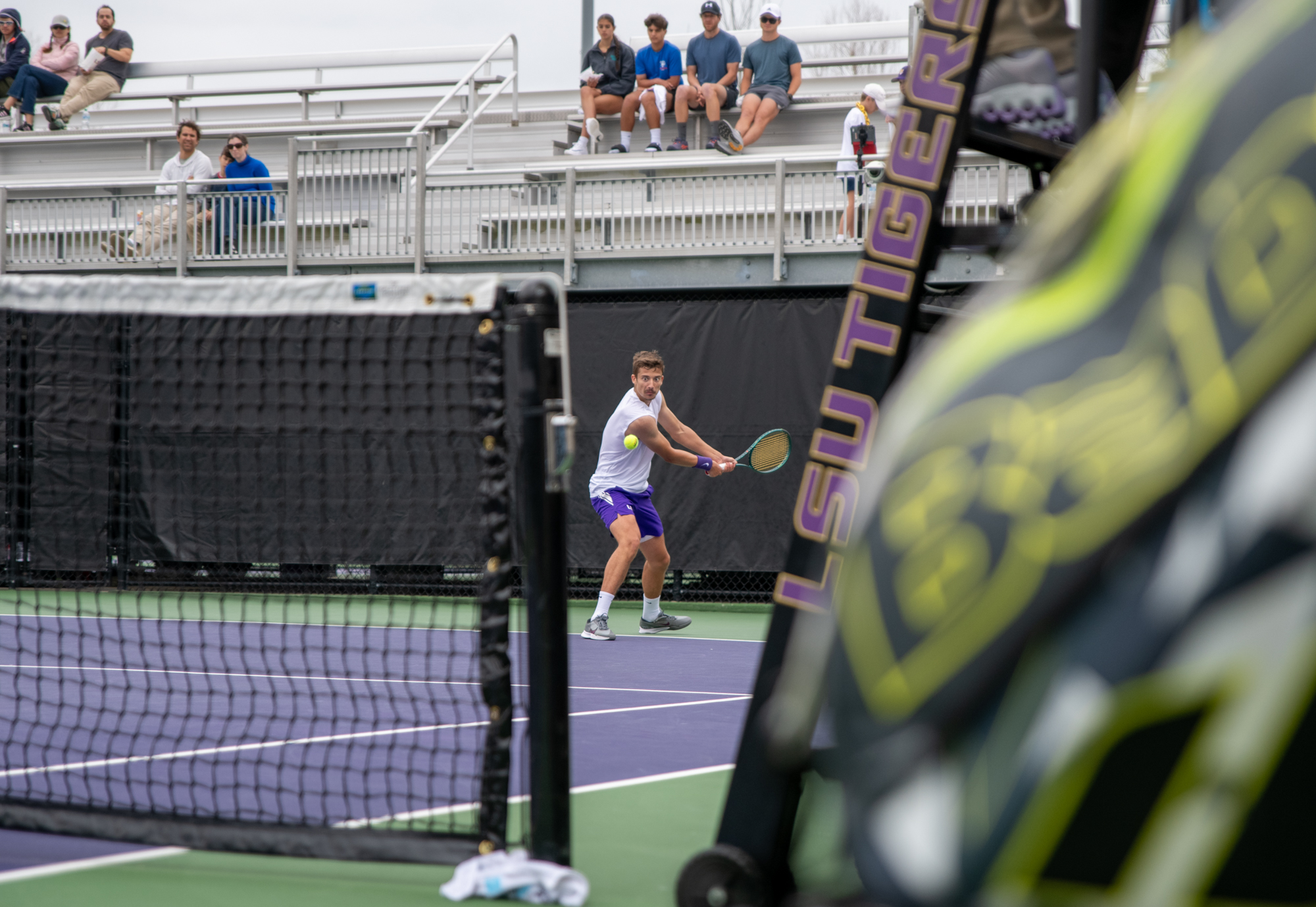 PHOTOS: LSU men's tennis falls to Georgia