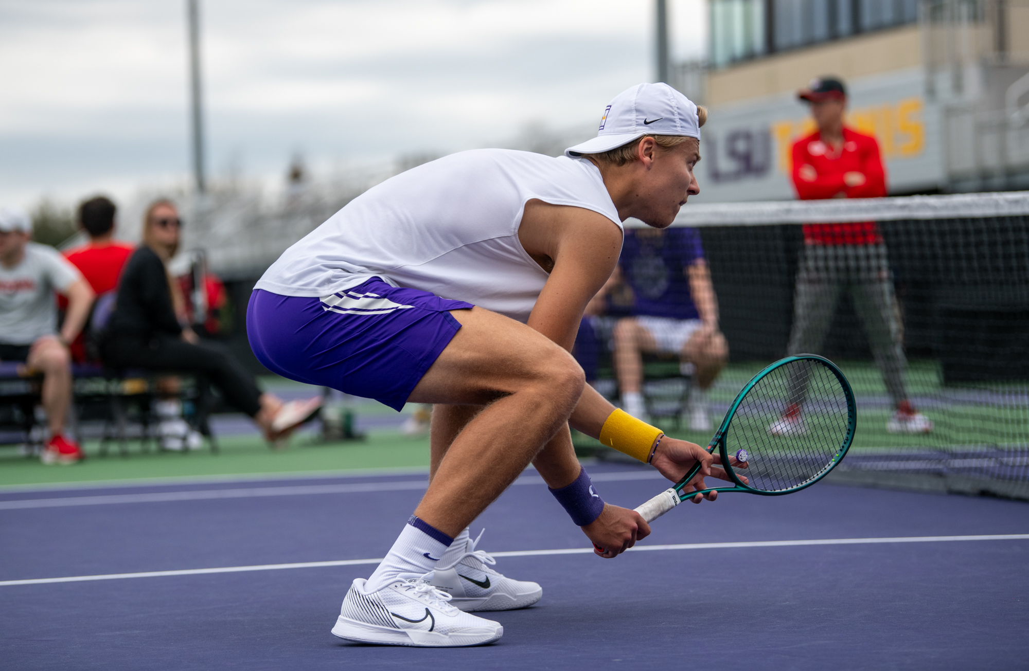 PHOTOS: LSU men's tennis falls to Georgia