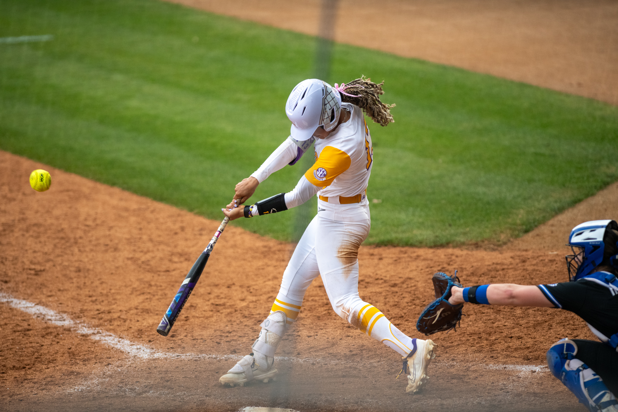 PHOTOS: LSU softball wins SEC opener against Kentucky