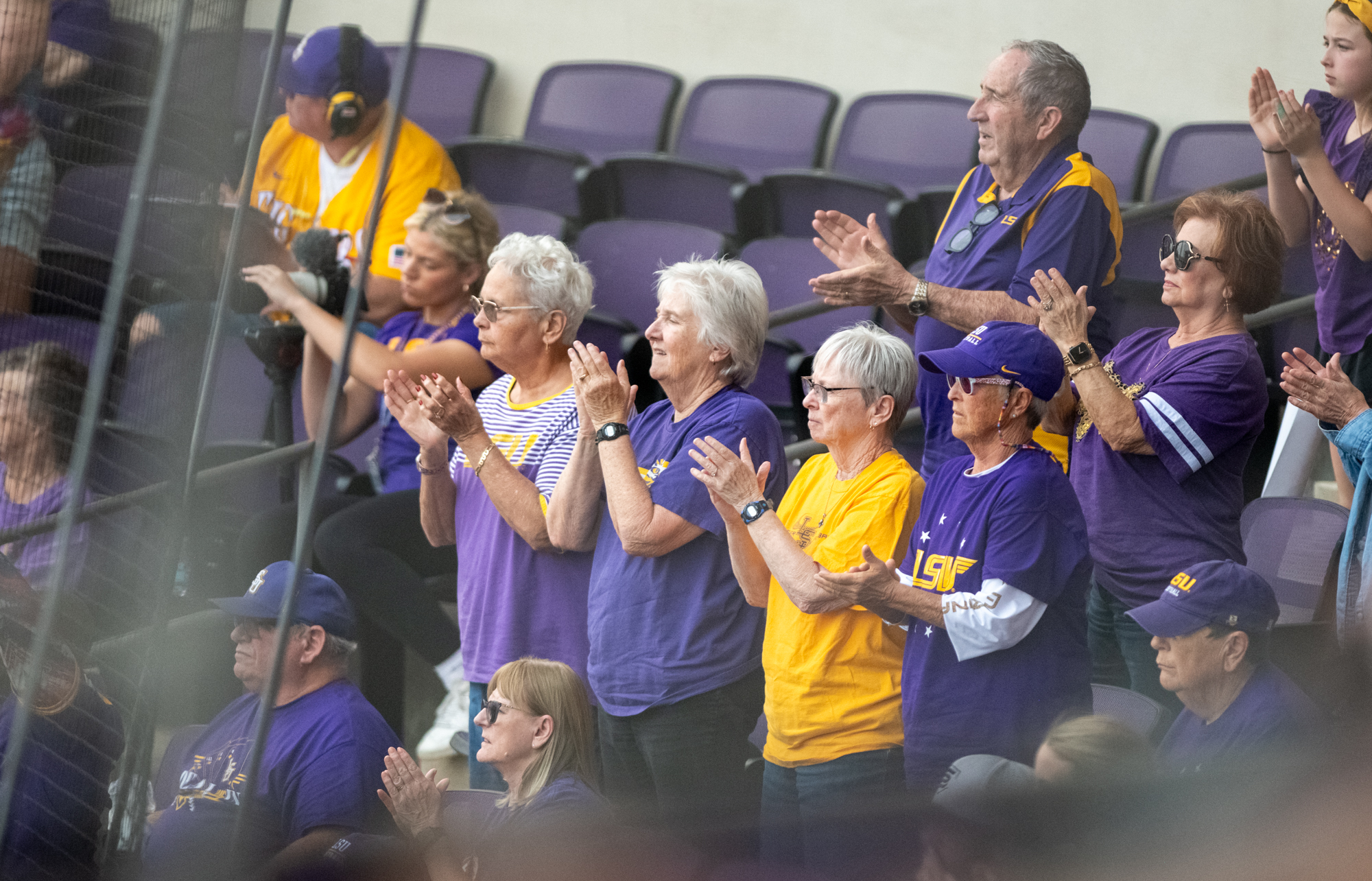 PHOTOS: LSU softball wins SEC opener against Kentucky