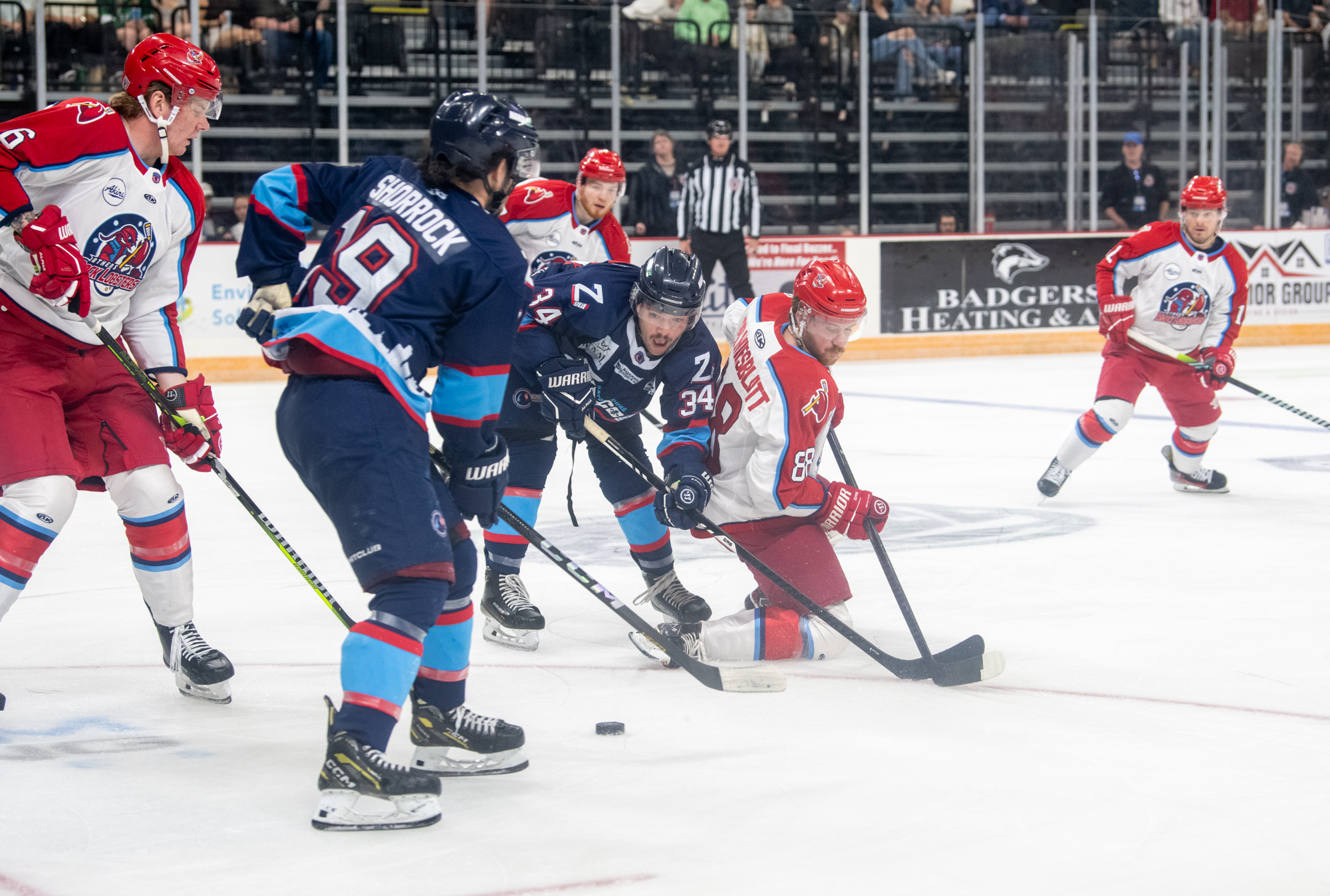 PHOTOS: Baton Rouge Zydeco hockey plays at the River Center