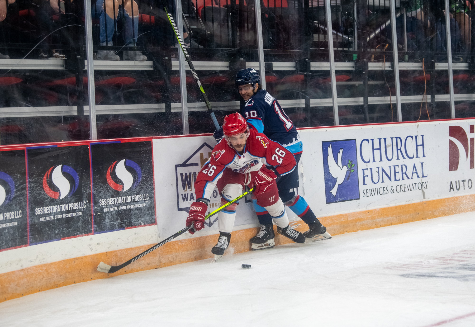 PHOTOS: Baton Rouge Zydeco hockey plays at the River Center