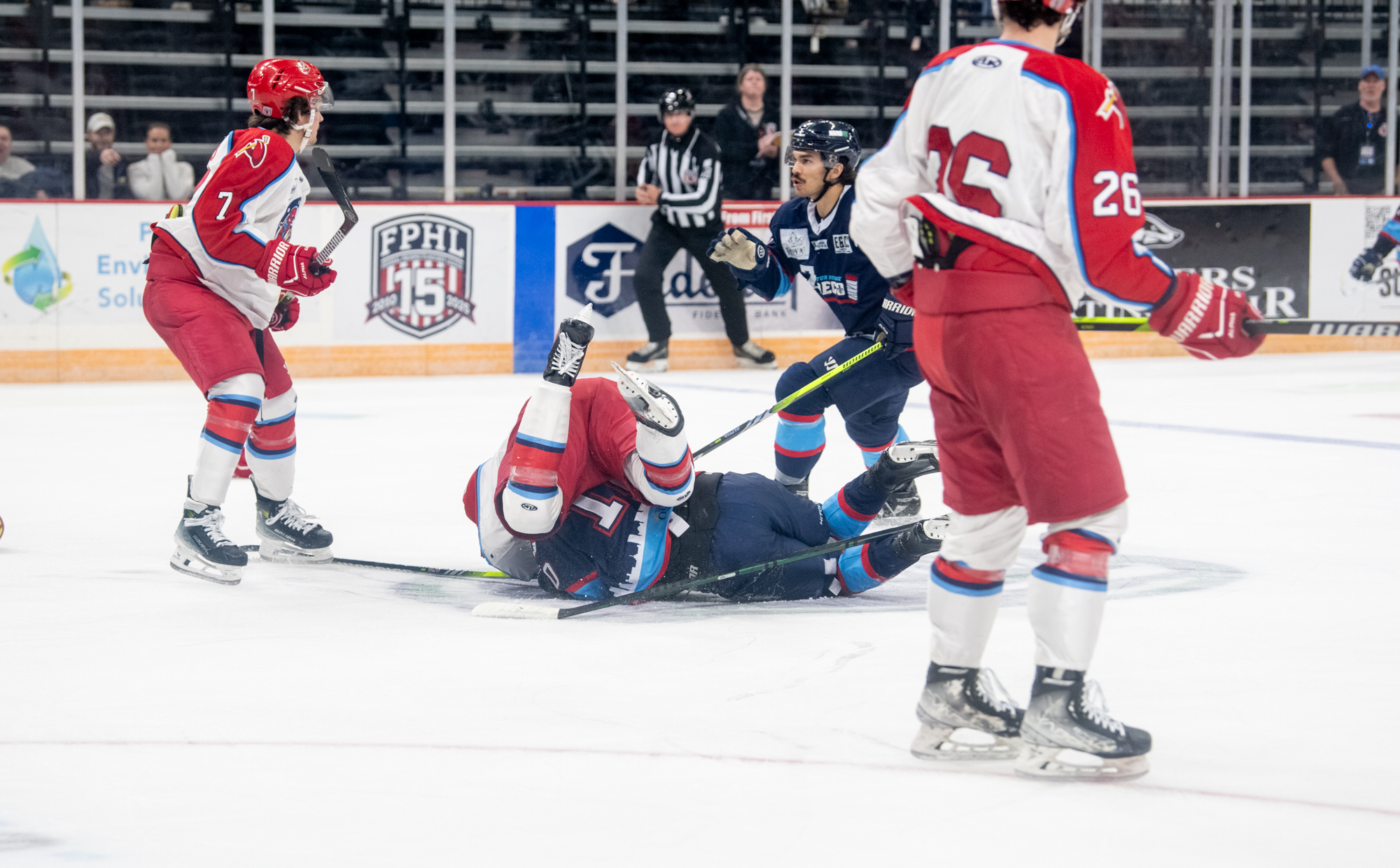 PHOTOS: Baton Rouge Zydeco hockey plays at the River Center