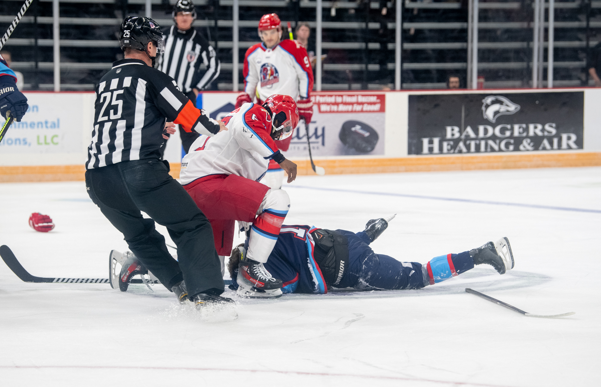 PHOTOS: Baton Rouge Zydeco hockey plays at the River Center