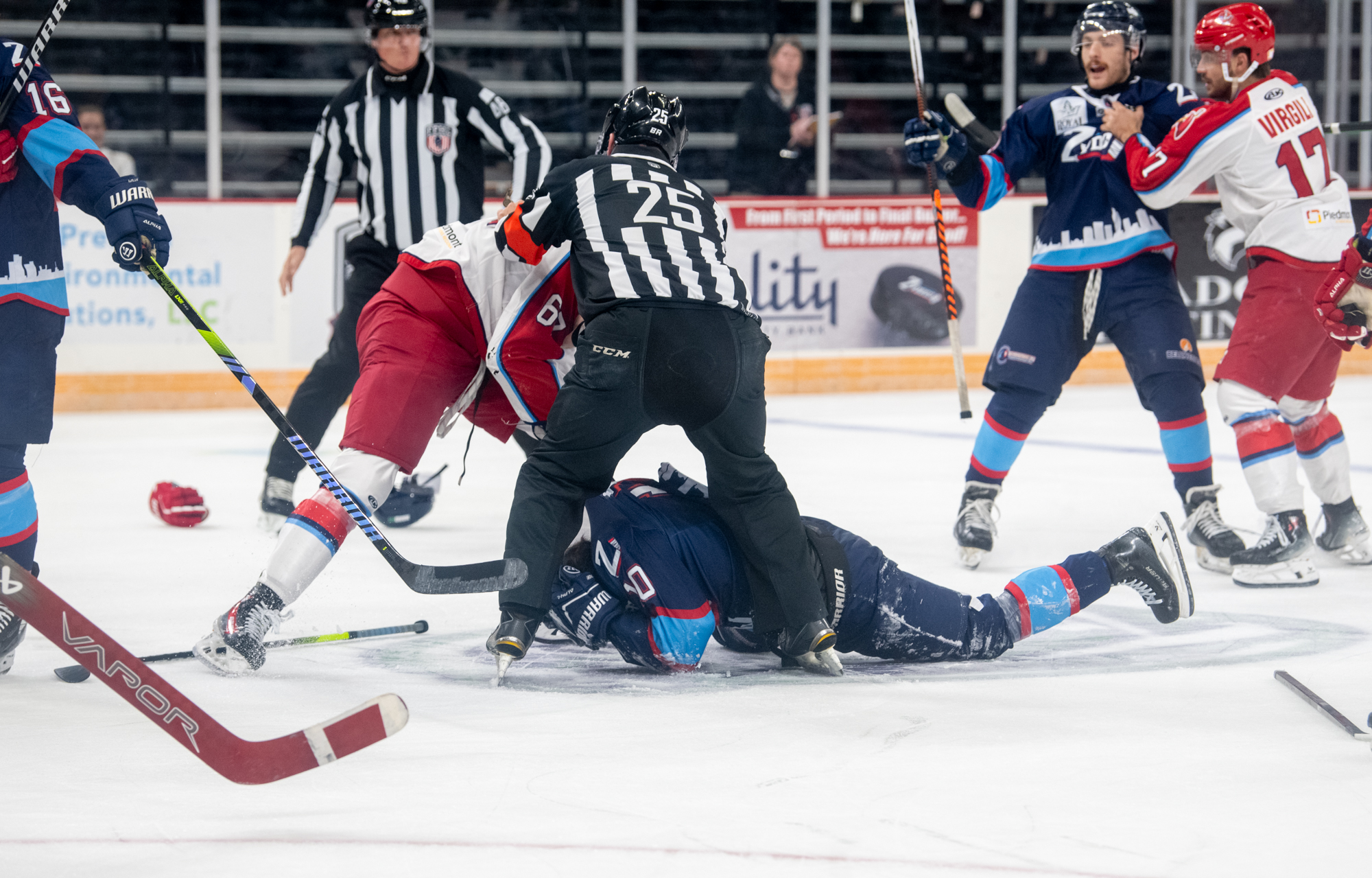 PHOTOS: Baton Rouge Zydeco hockey plays at the River Center