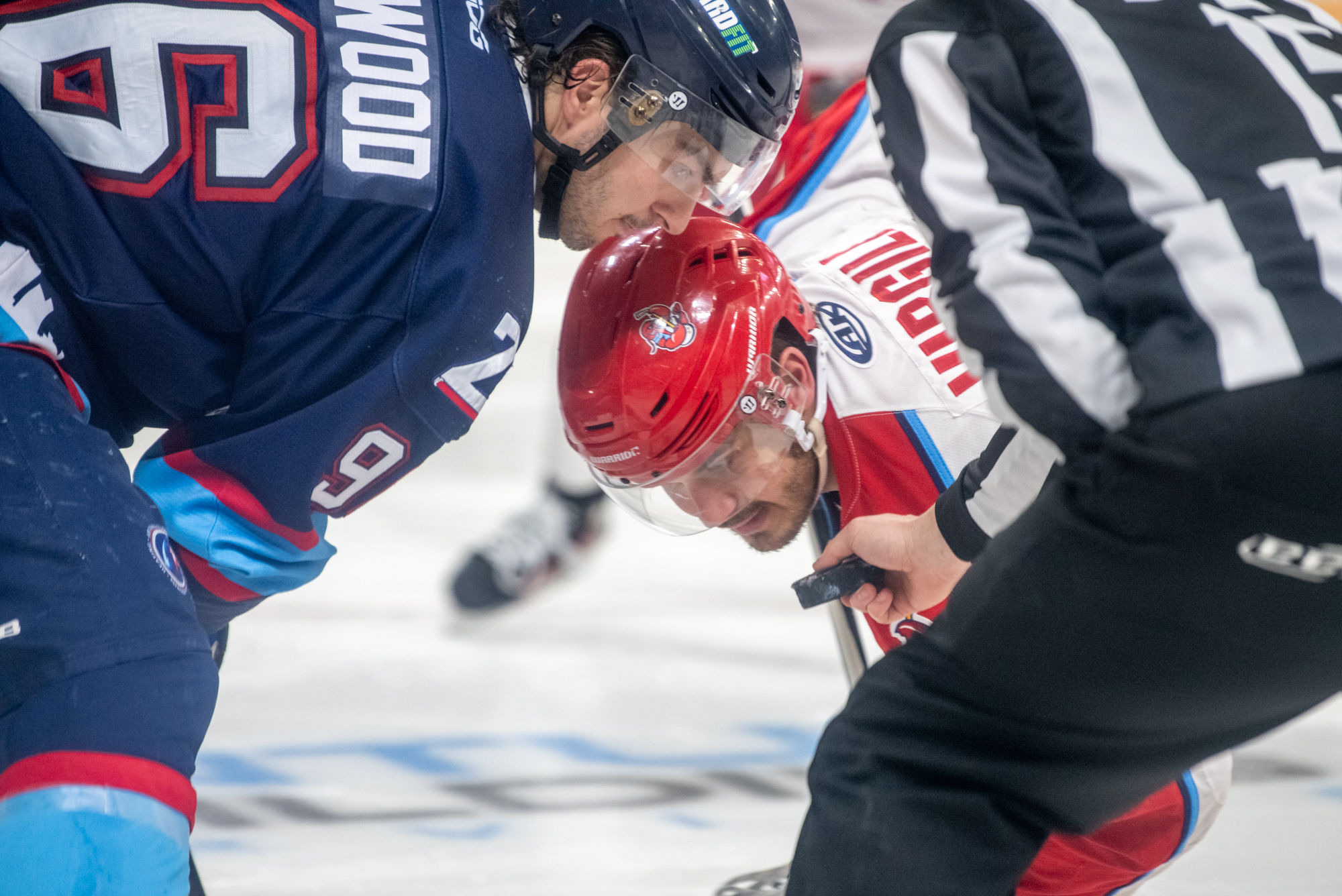 PHOTOS: Baton Rouge Zydeco hockey plays at the River Center