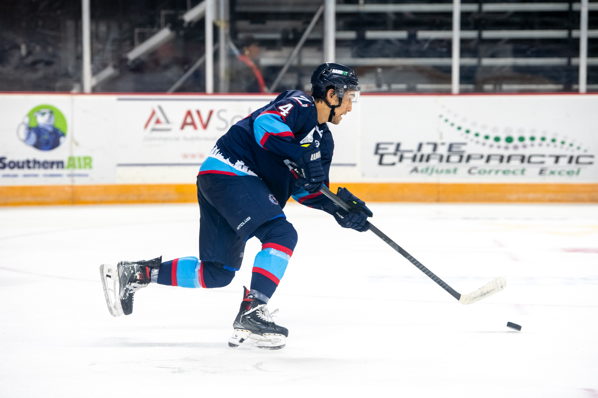 PHOTOS: Baton Rouge Zydeco hockey plays at the River Center