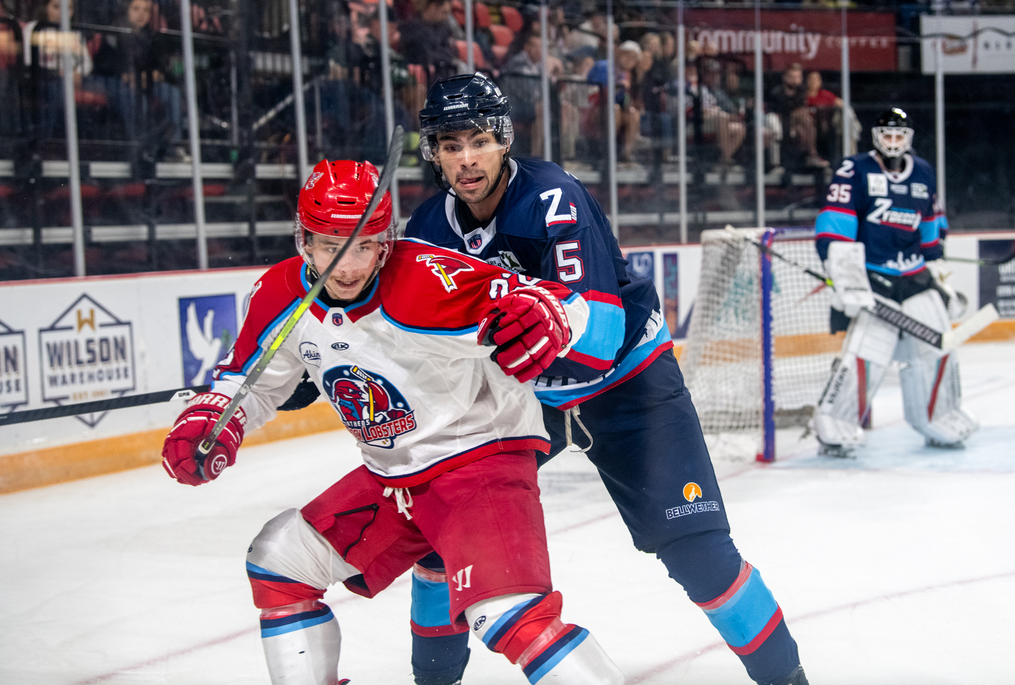 PHOTOS: Baton Rouge Zydeco hockey plays at the River Center