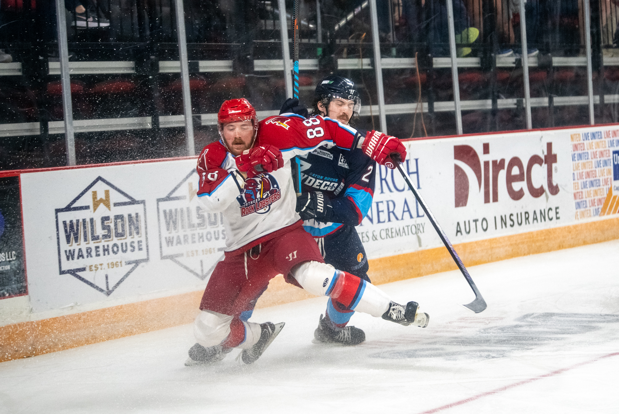 PHOTOS: Baton Rouge Zydeco hockey plays at the River Center