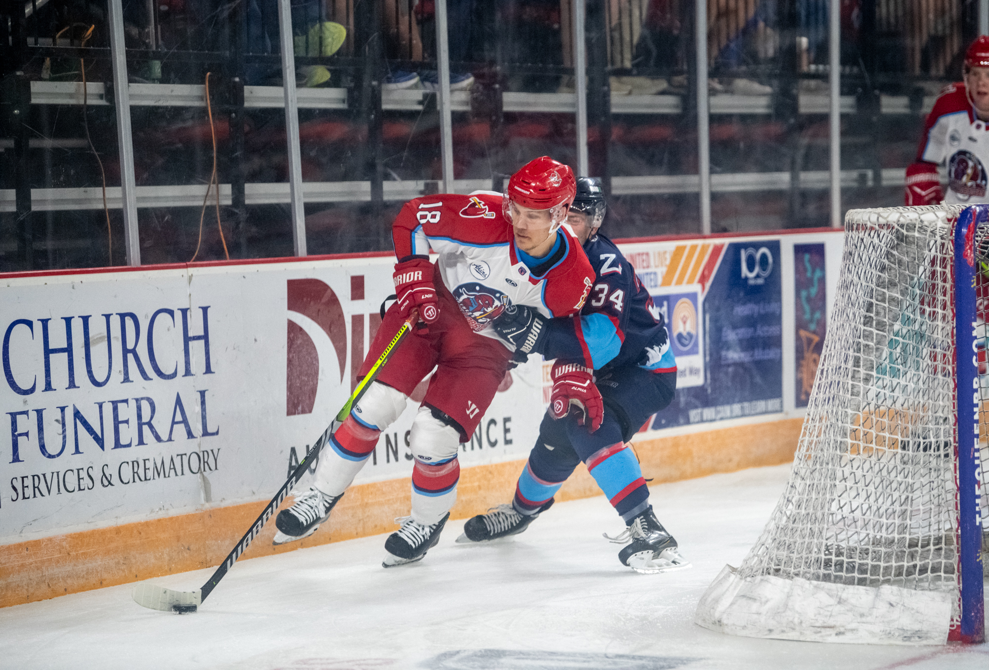 PHOTOS: Baton Rouge Zydeco hockey plays at the River Center