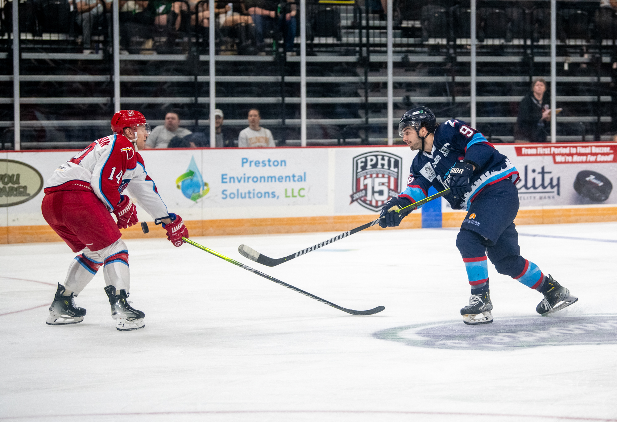 PHOTOS: Baton Rouge Zydeco hockey plays at the River Center