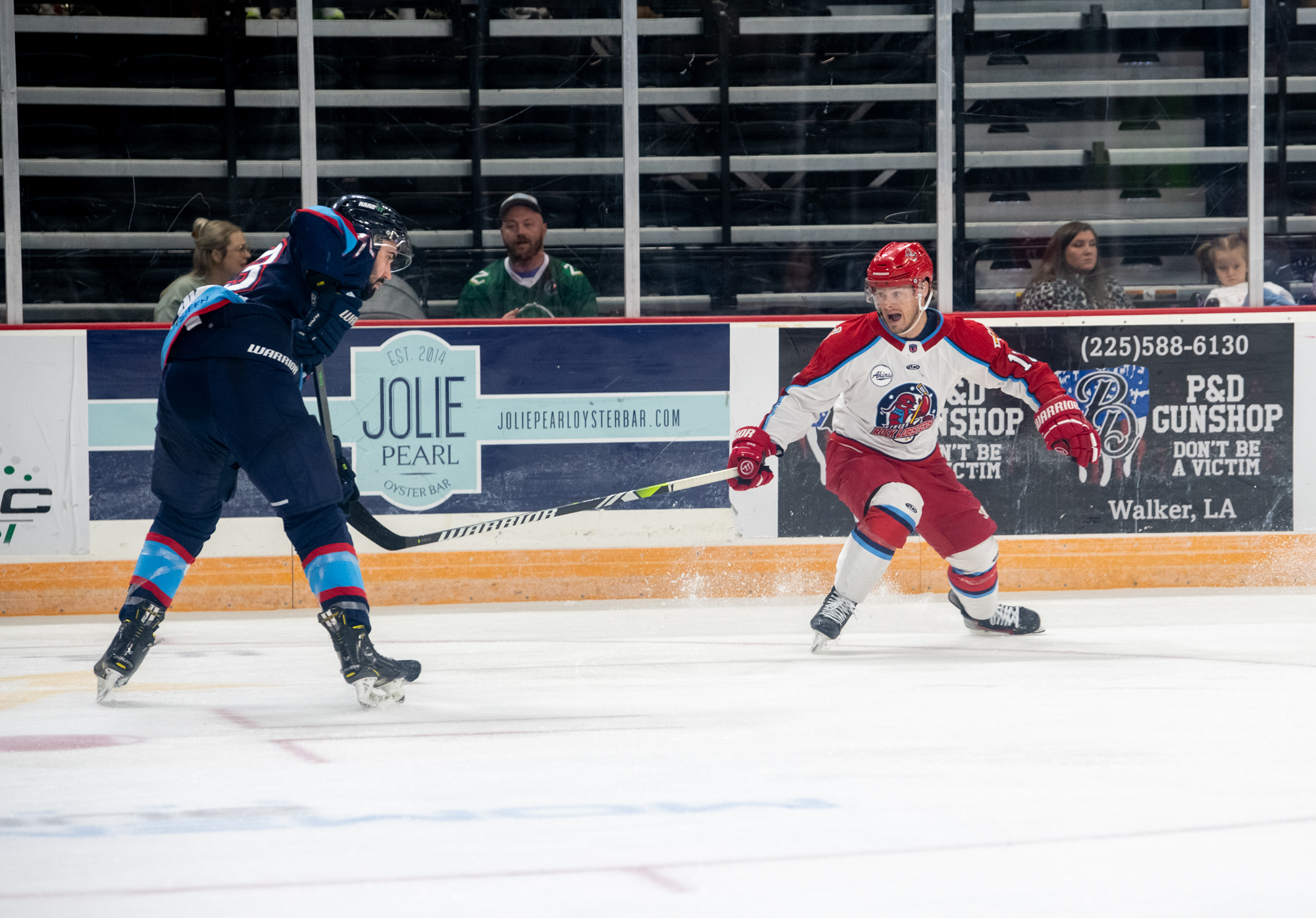 PHOTOS: Baton Rouge Zydeco hockey plays at the River Center