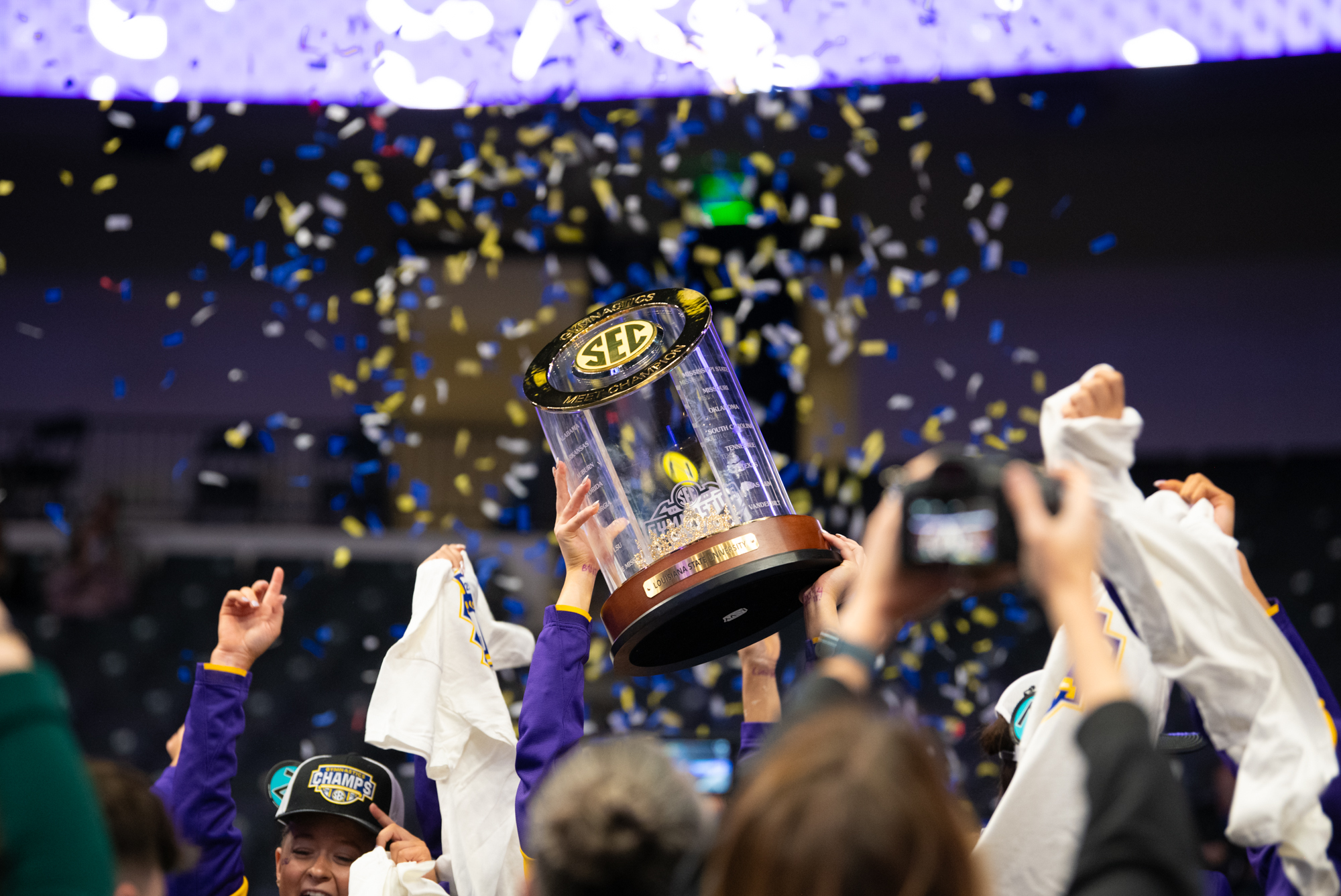 PHOTOS: LSU gymnastics wins SEC Championship