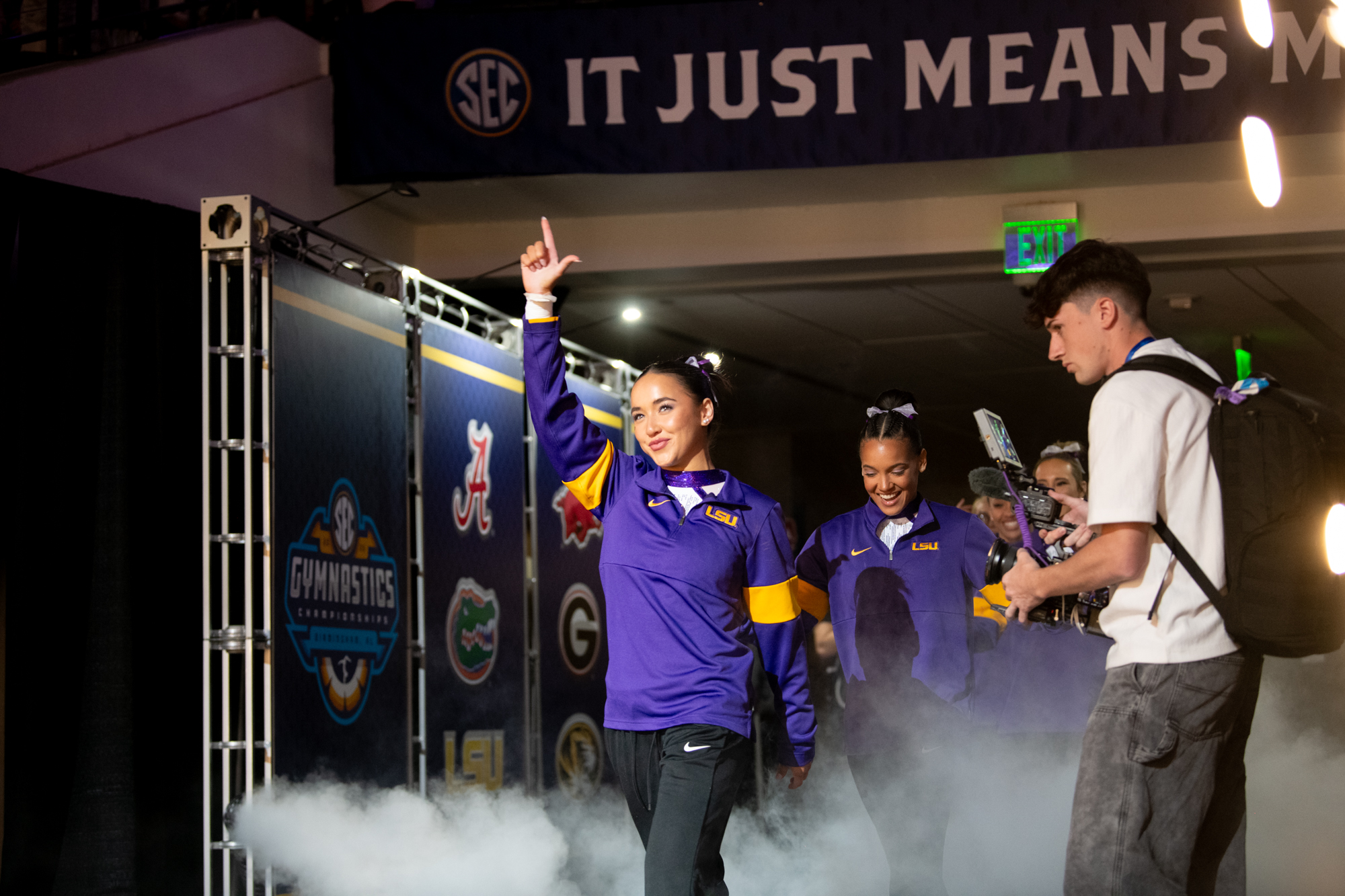 PHOTOS: LSU gymnastics wins SEC Championship