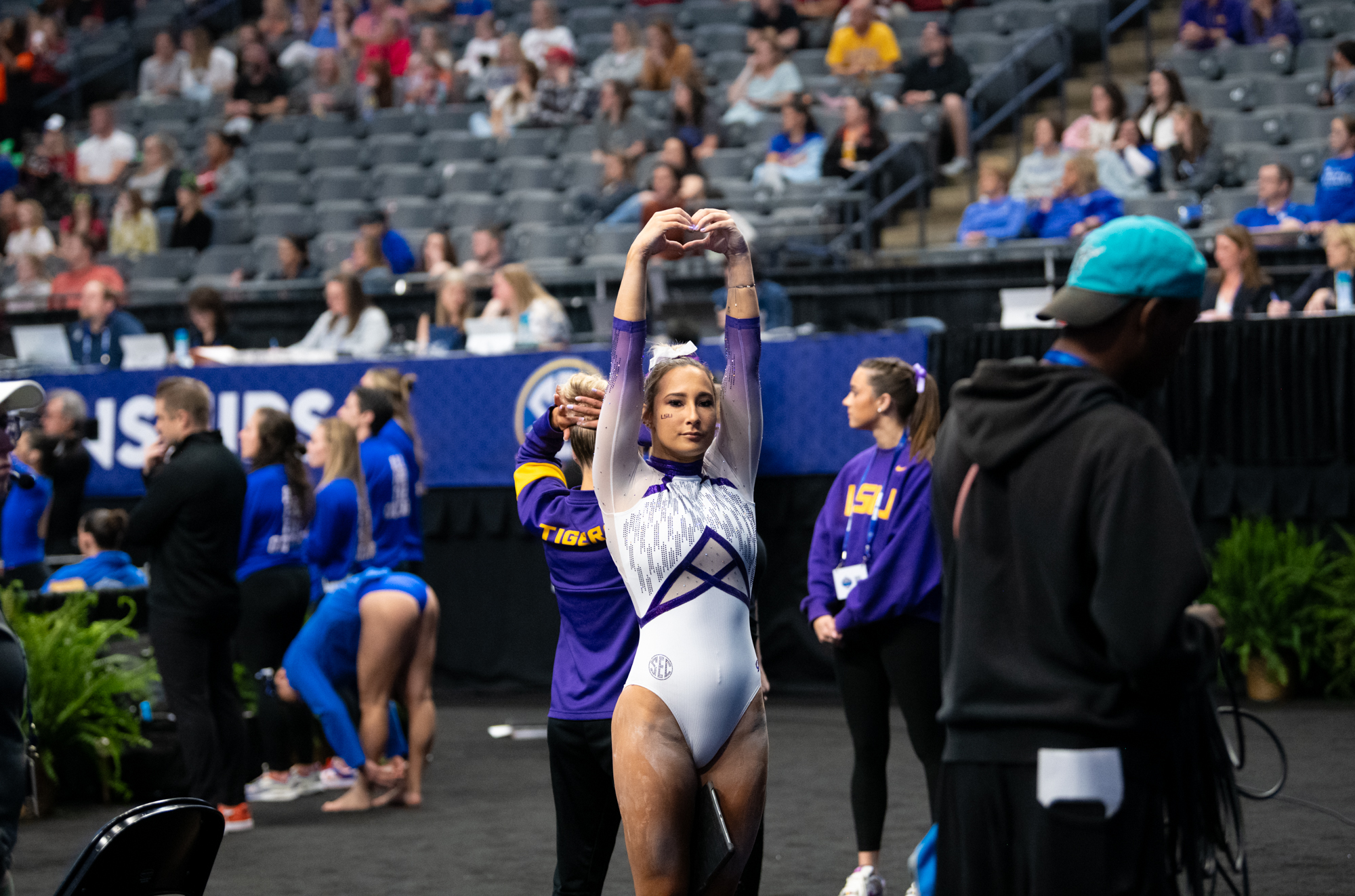 PHOTOS: LSU gymnastics wins SEC Championship