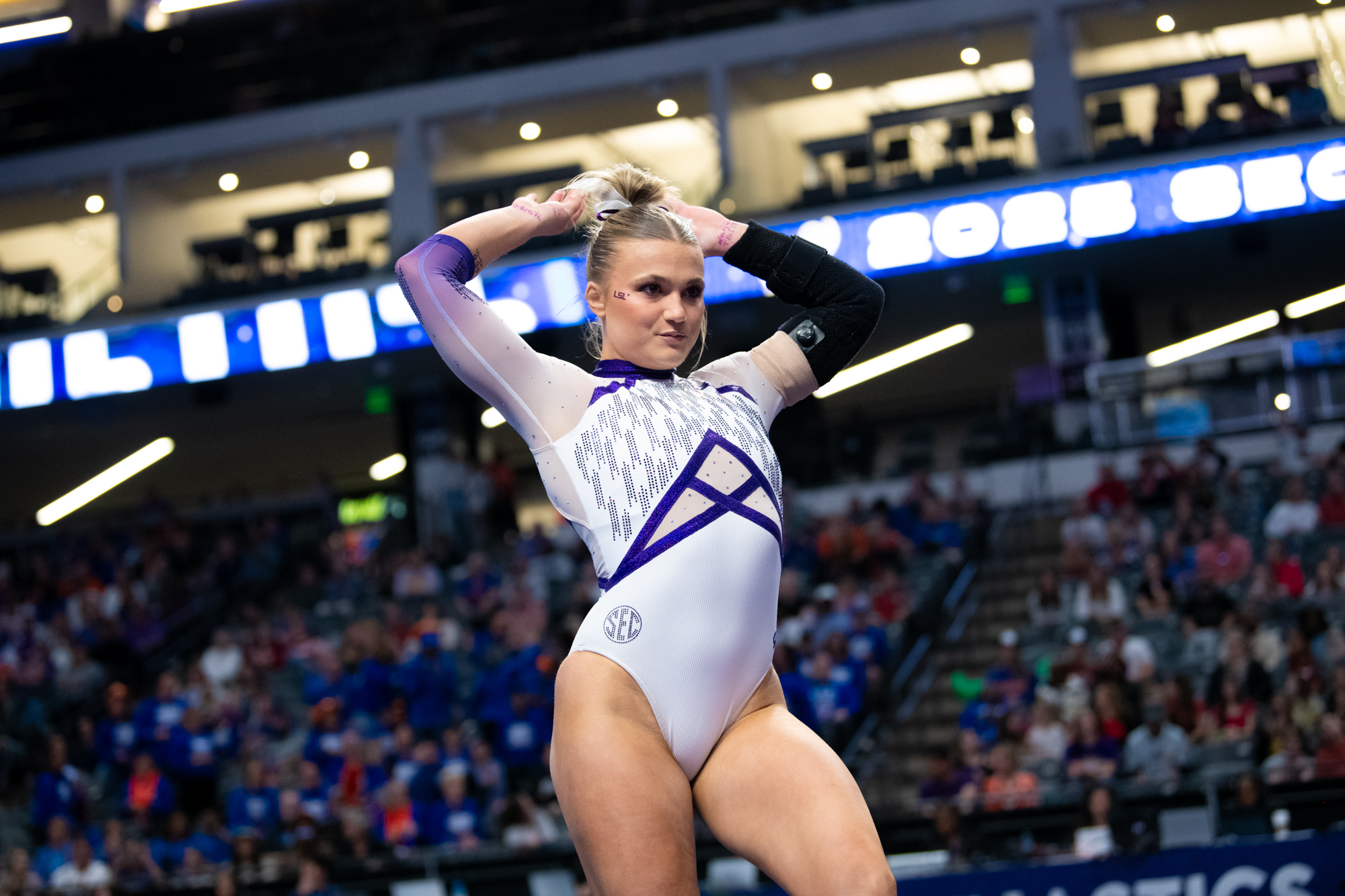 PHOTOS: LSU gymnastics wins SEC Championship