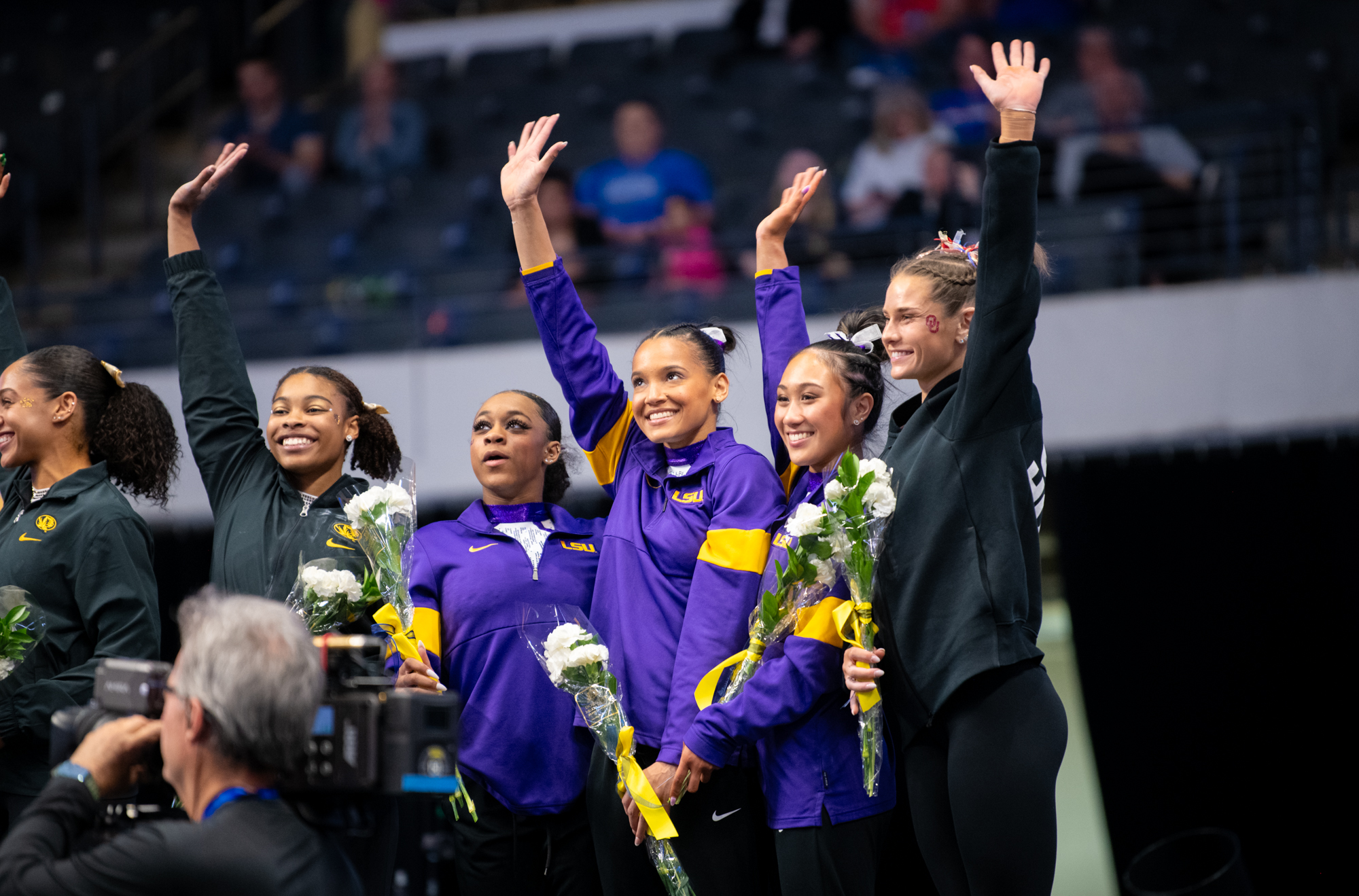 PHOTOS: LSU gymnastics wins SEC Championship