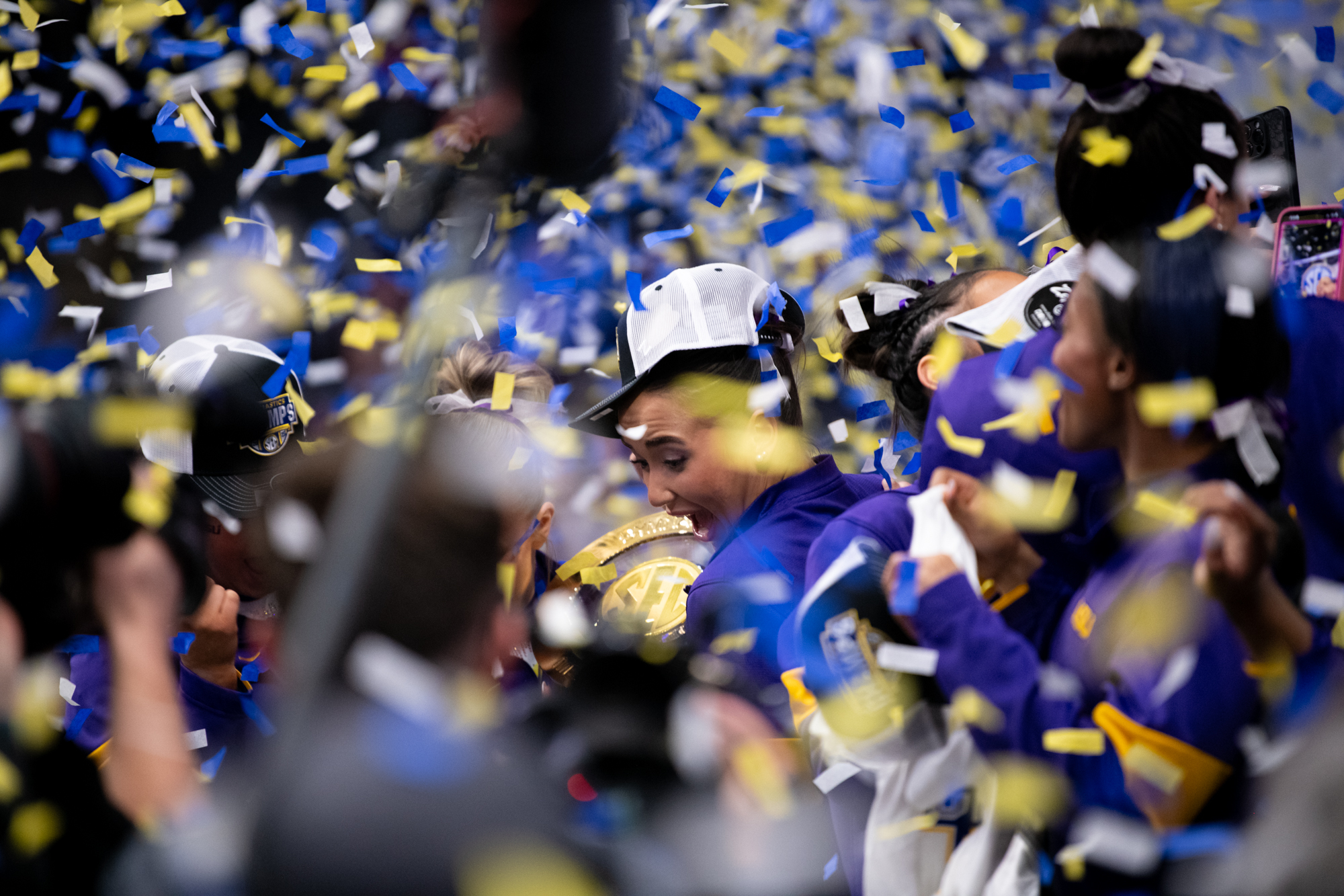 PHOTOS: LSU gymnastics wins SEC Championship