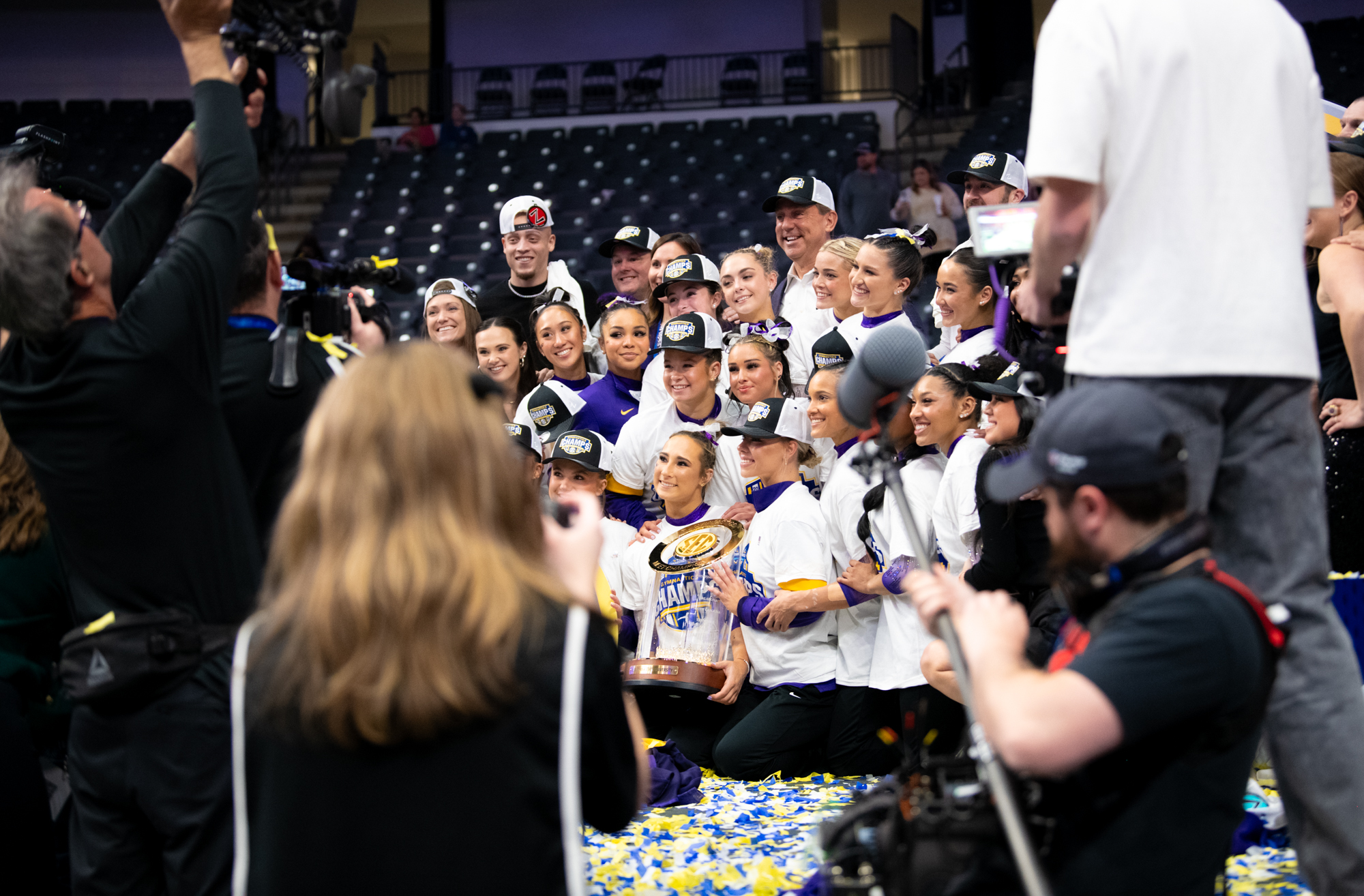 PHOTOS: LSU gymnastics wins SEC Championship