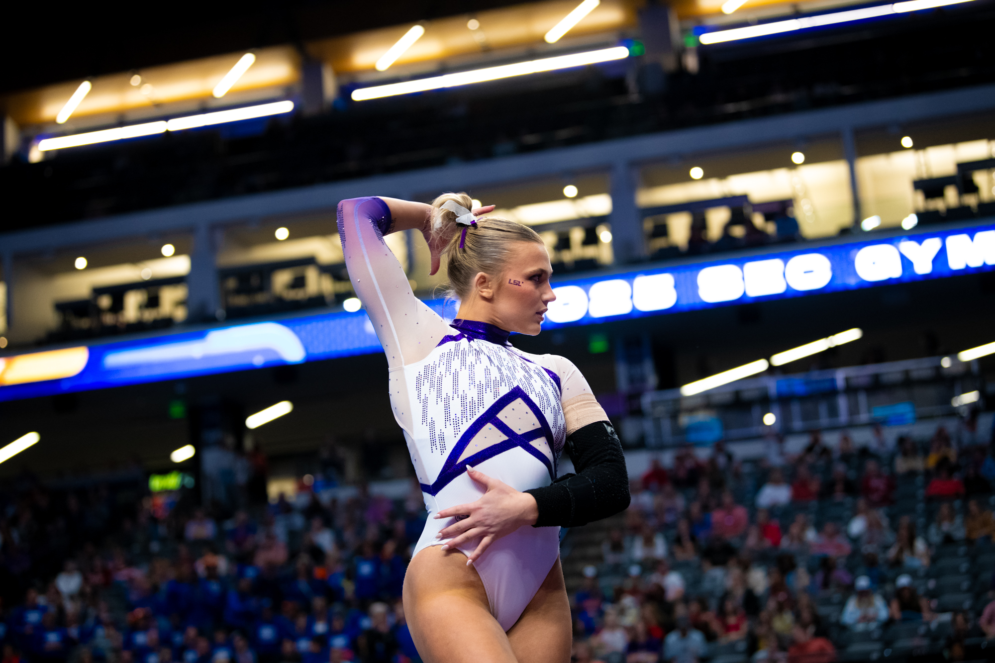 PHOTOS: LSU gymnastics wins SEC Championship