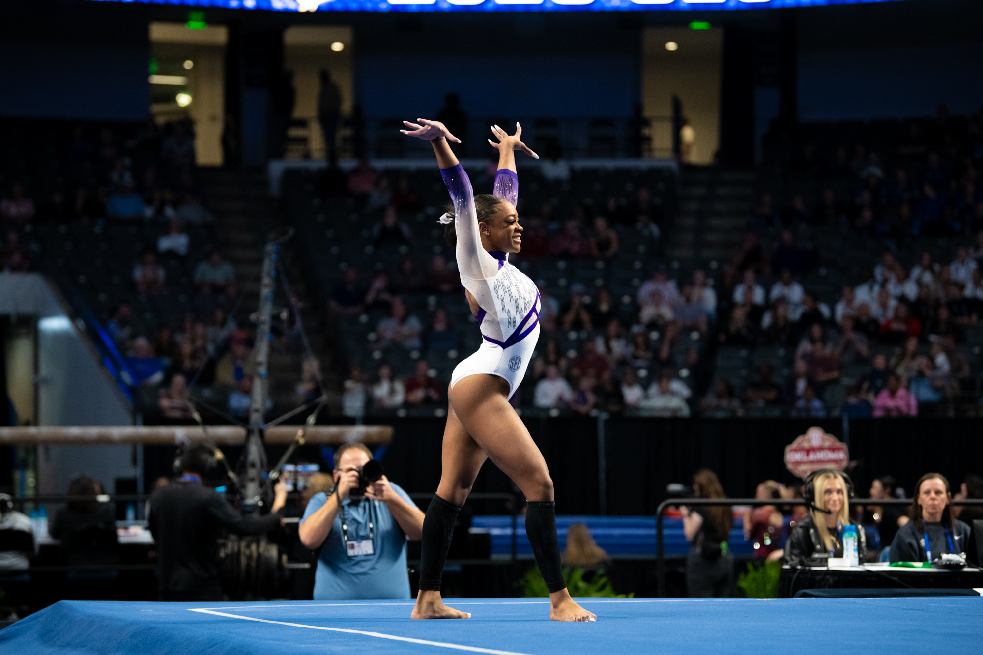 PHOTOS: LSU gymnastics wins SEC Championship