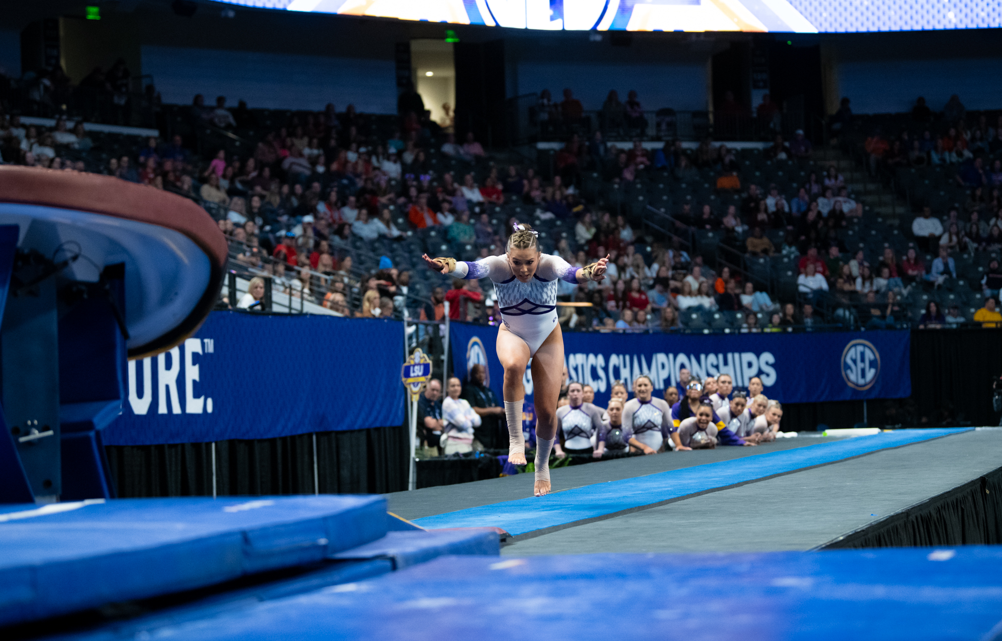 PHOTOS: LSU gymnastics wins SEC Championship