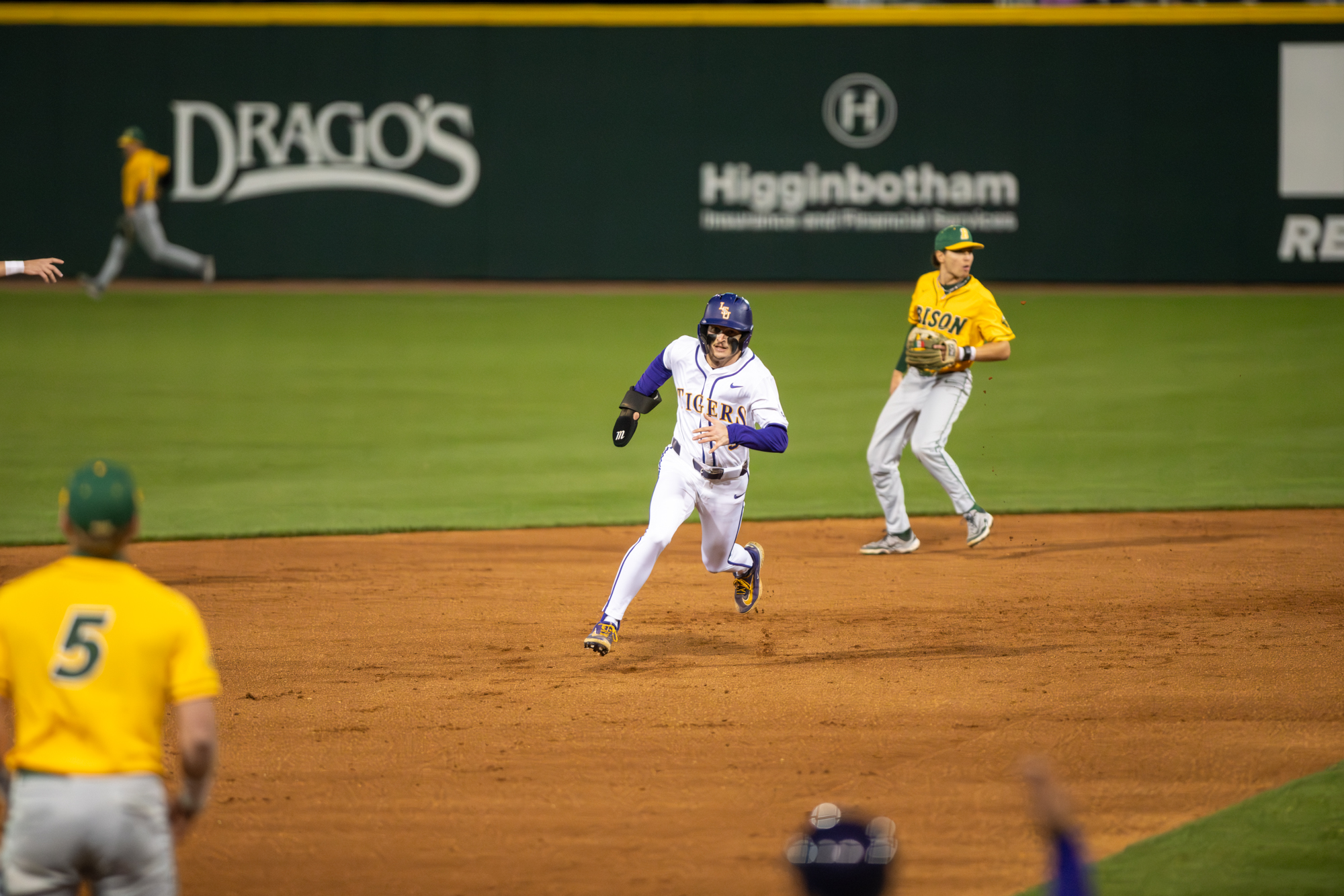 PHOTOS: LSU baseball defeats North Dakota State 13-3