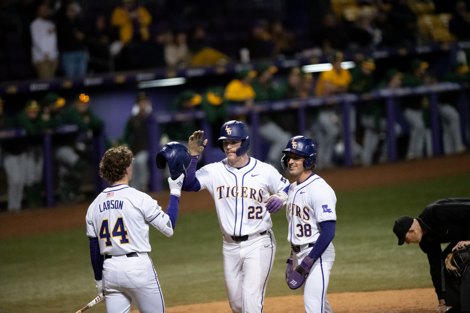 PHOTOS: LSU baseball defeats North Dakota State 13-3