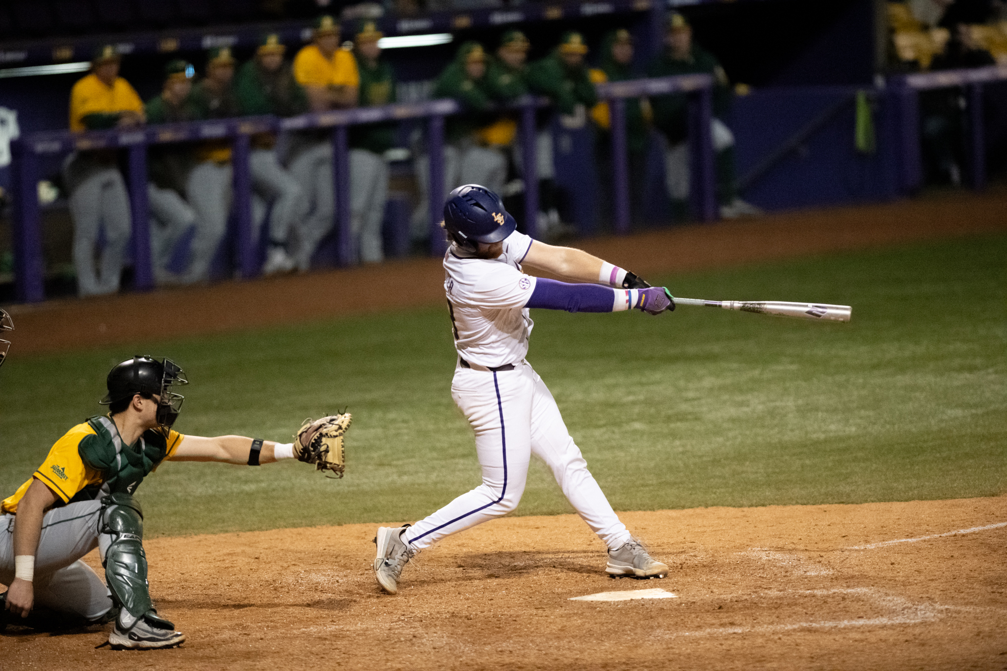 PHOTOS: LSU baseball defeats North Dakota State 13-3