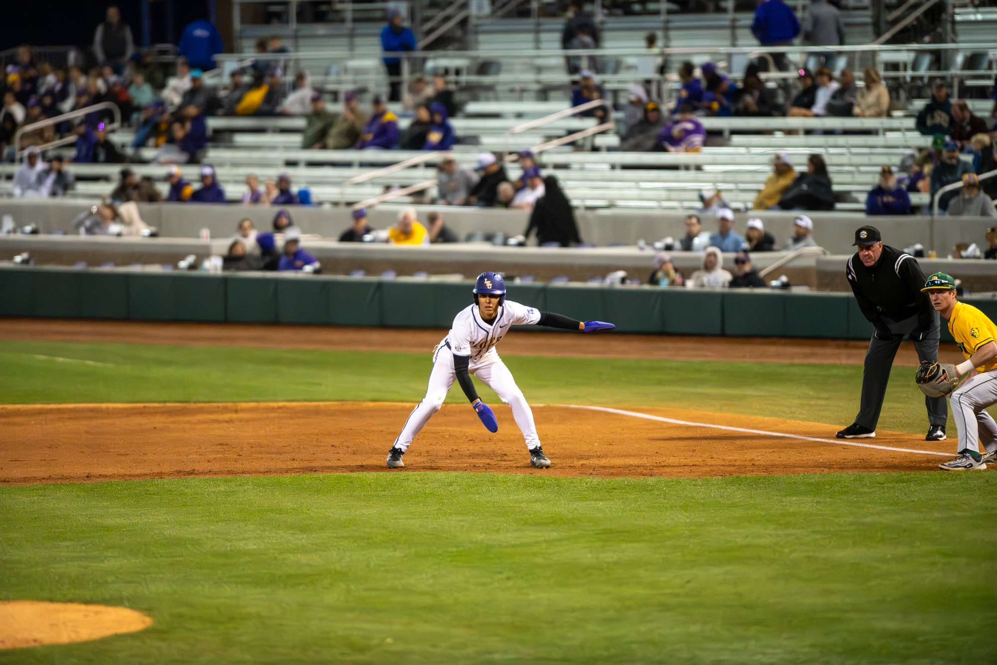 PHOTOS: LSU baseball defeats North Dakota State 13-3