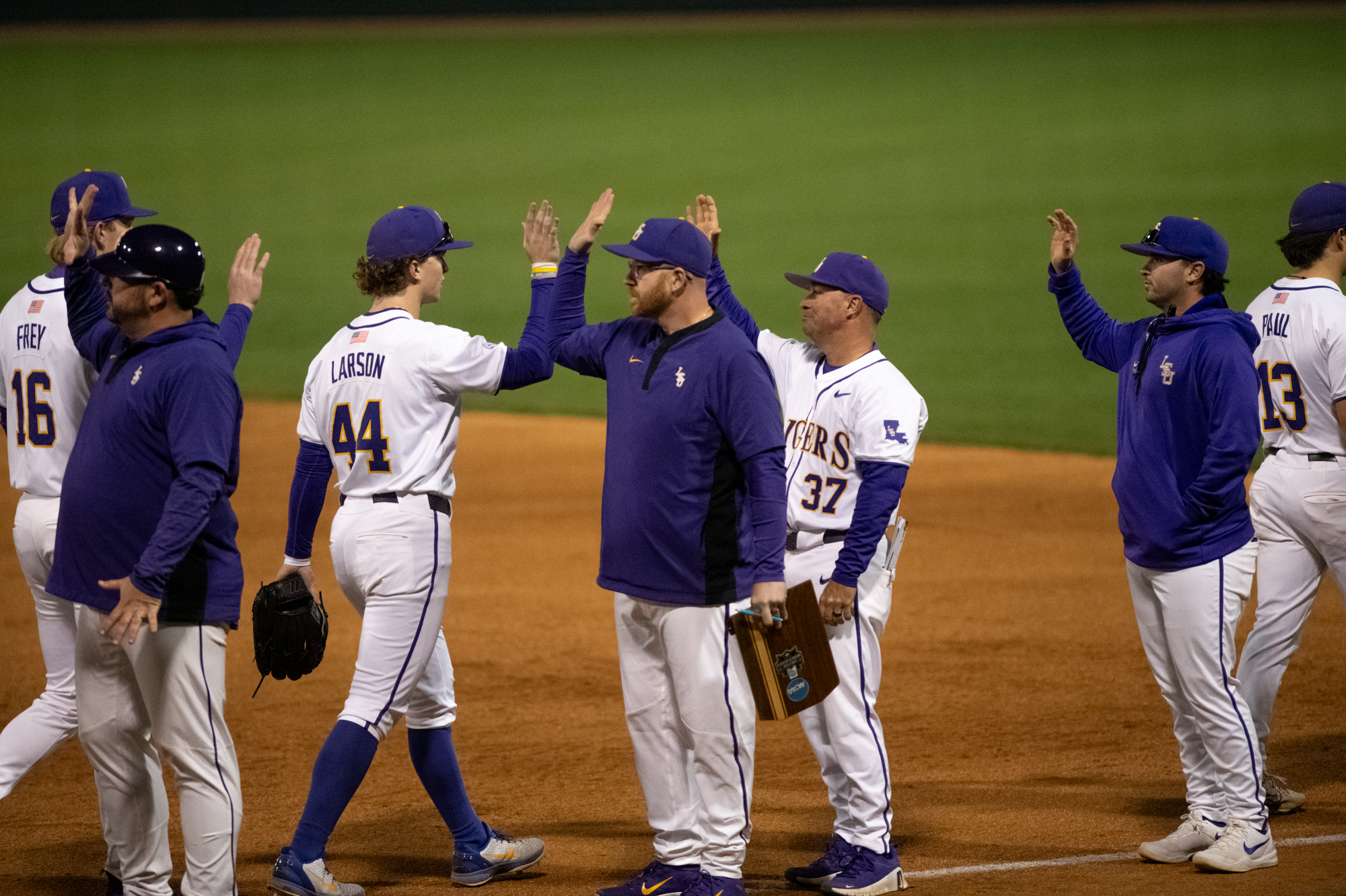 PHOTOS: LSU baseball defeats North Dakota State 13-3