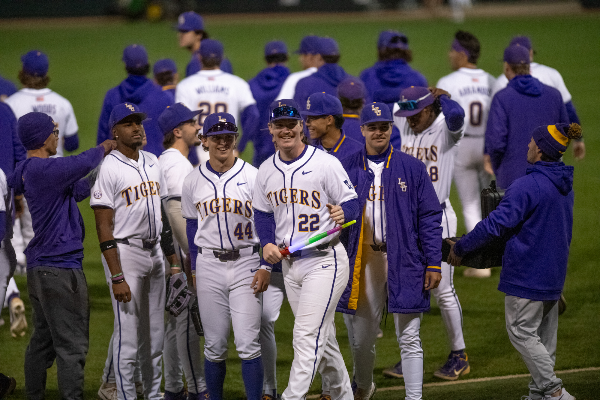 PHOTOS: LSU baseball defeats North Dakota State 13-3