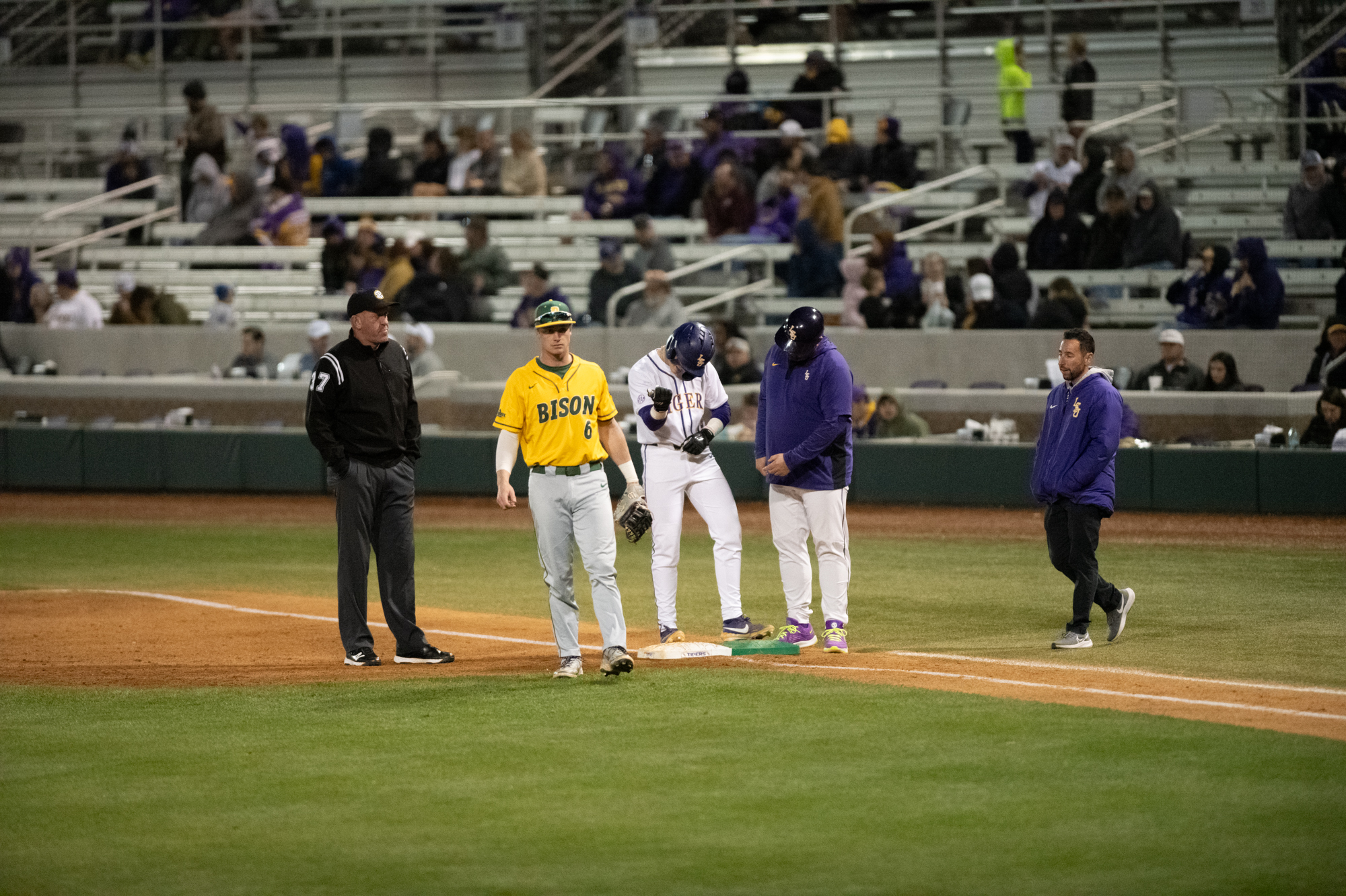 PHOTOS: LSU baseball defeats North Dakota State 13-3