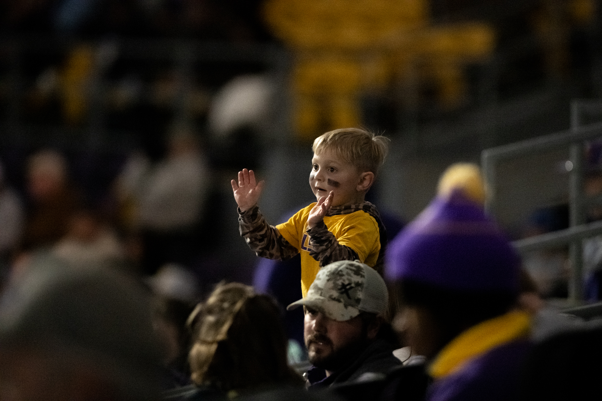 PHOTOS: LSU baseball defeats North Dakota State 13-3