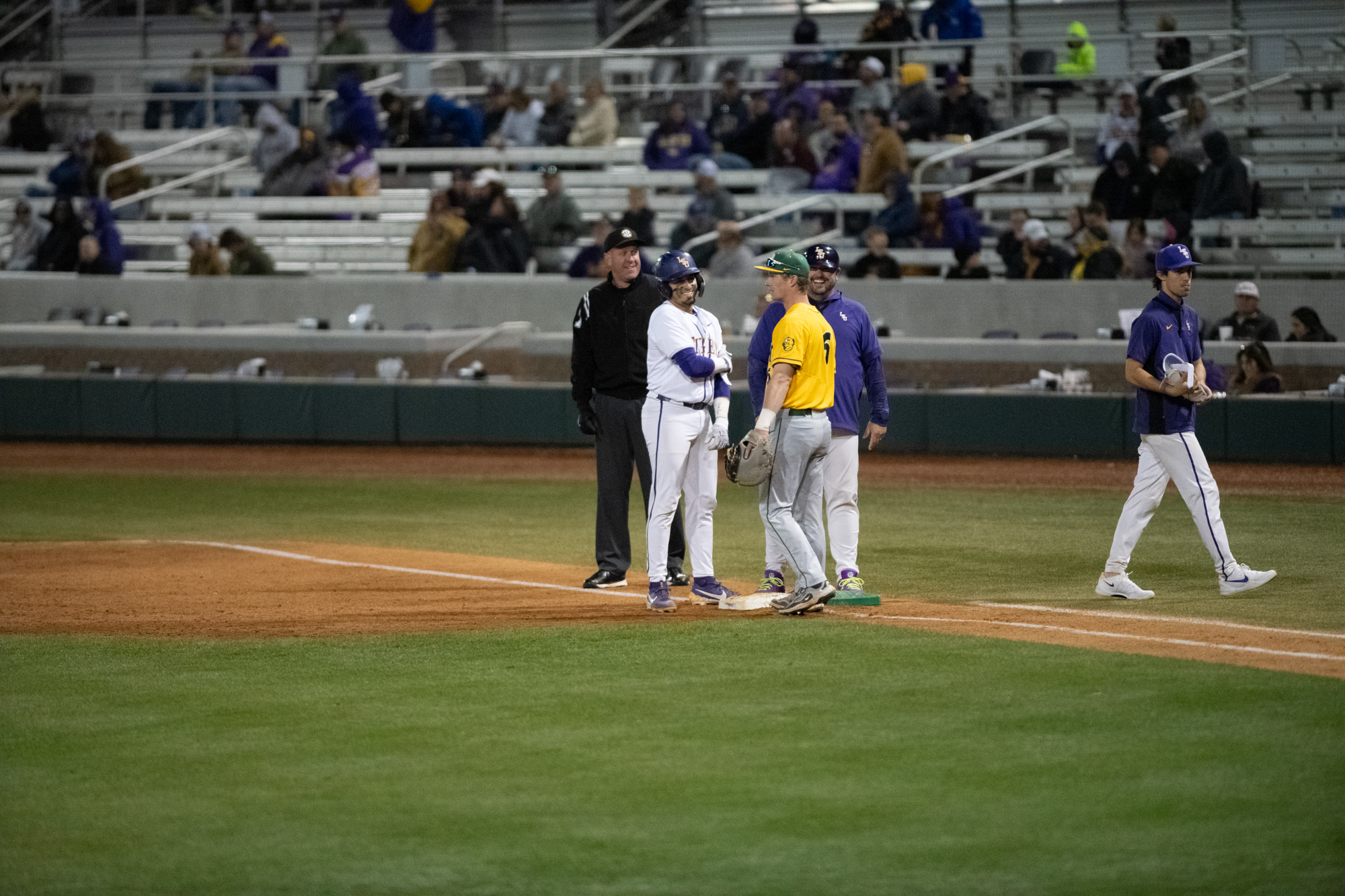 PHOTOS: LSU baseball defeats North Dakota State 13-3