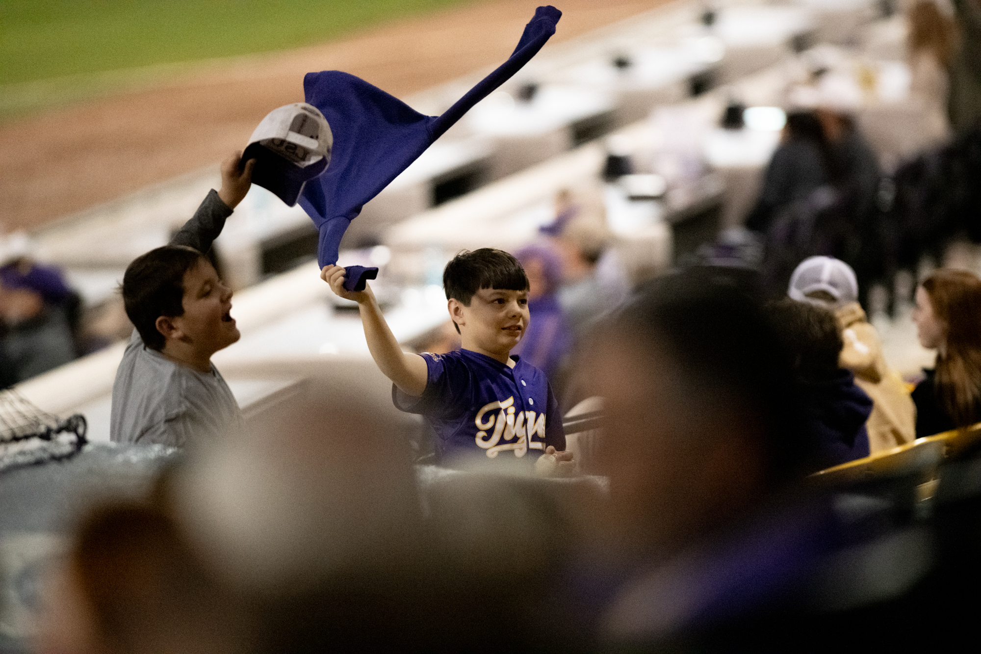 PHOTOS: LSU baseball defeats North Dakota State 13-3