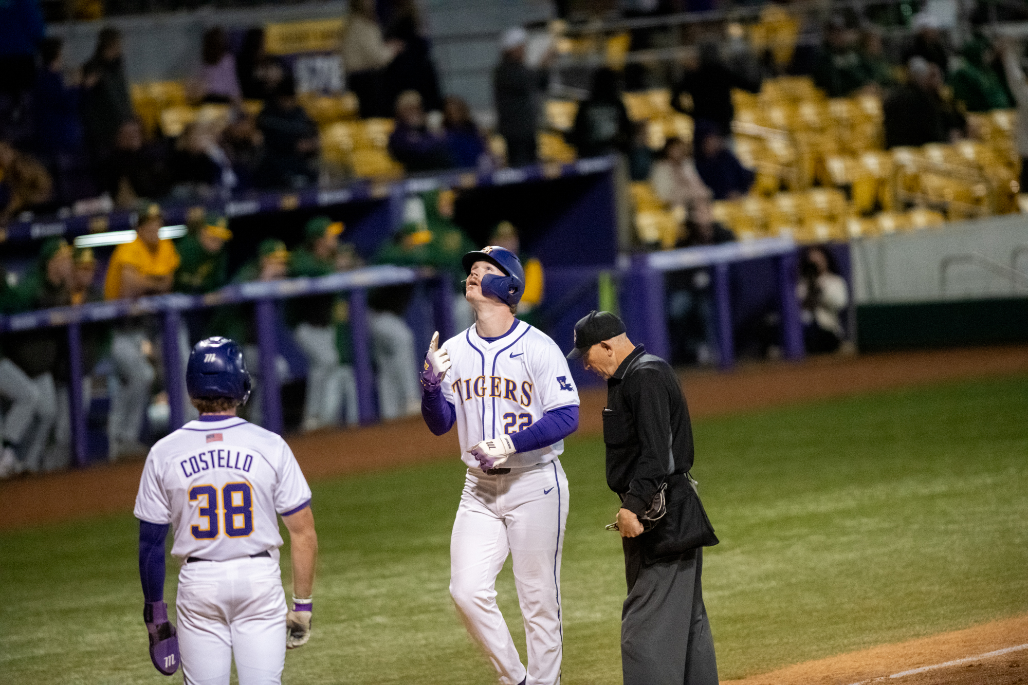 PHOTOS: LSU baseball defeats North Dakota State 13-3