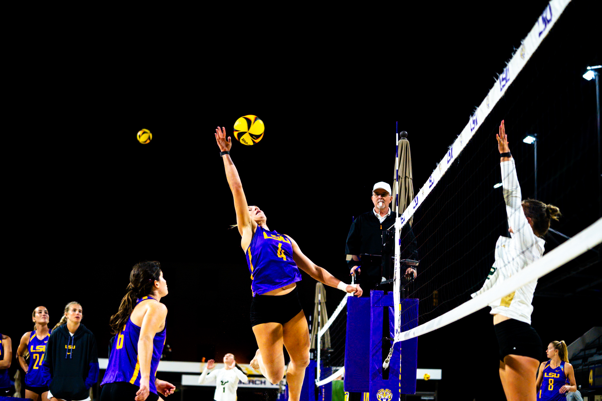 PHOTOS: LSU beach volleyball hosts the Tiger Beach Challenge